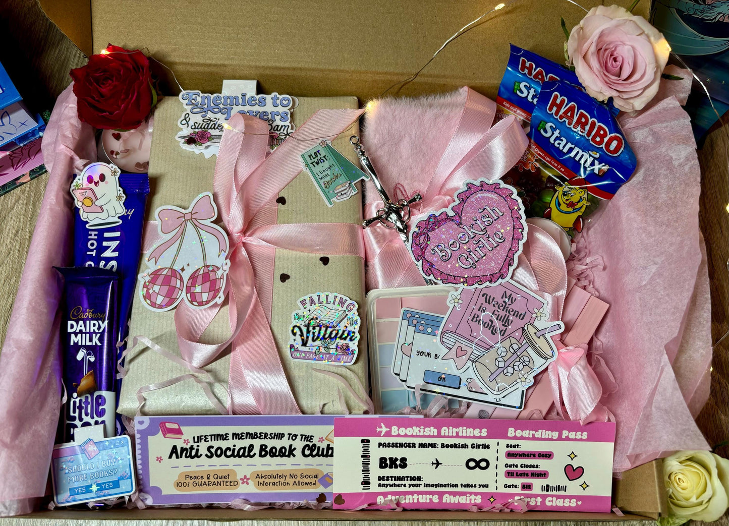 Blind Date With A Book Box - Fantasy Edition