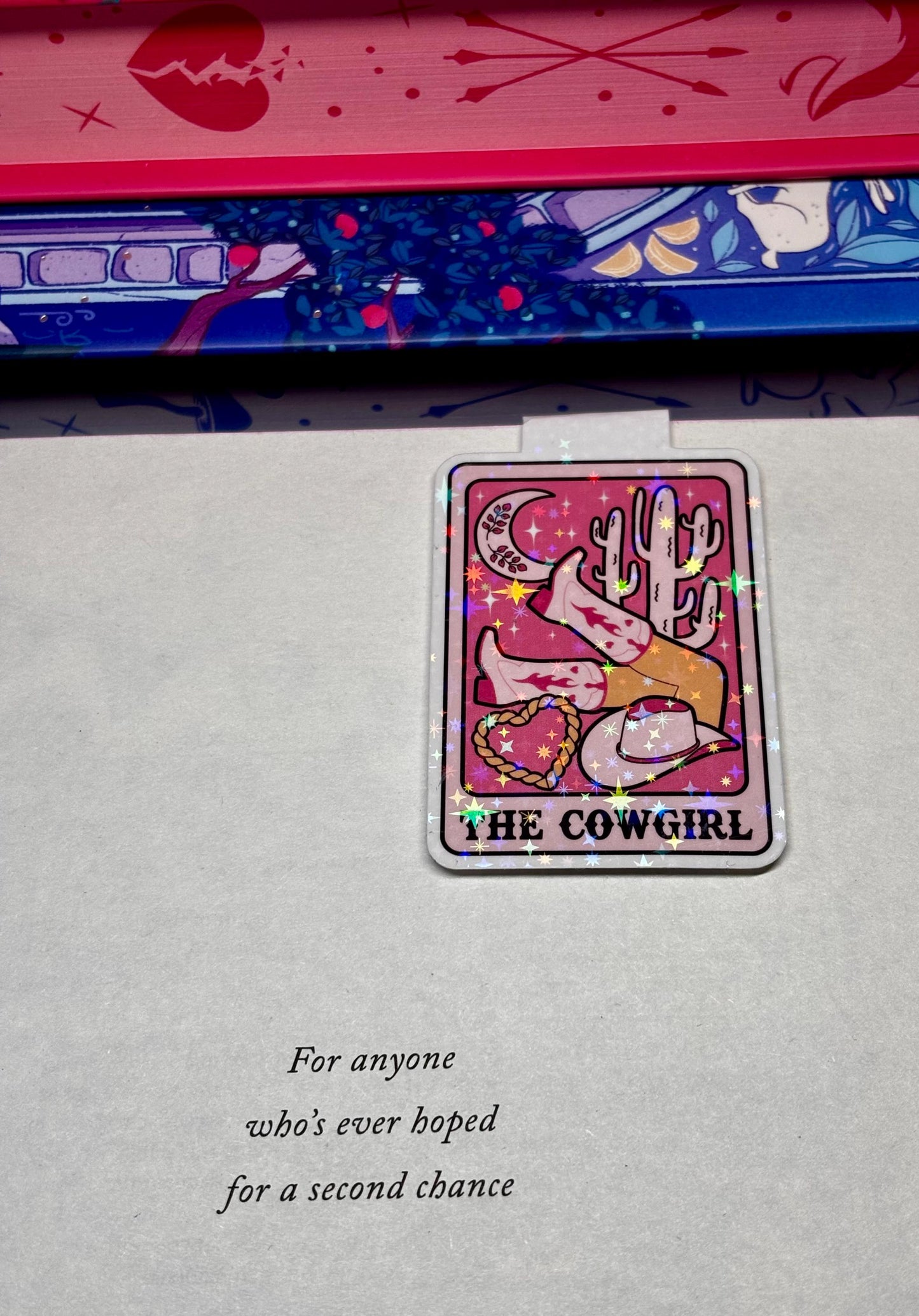 The Cowgirl Tarot Magnetic Bookmark
