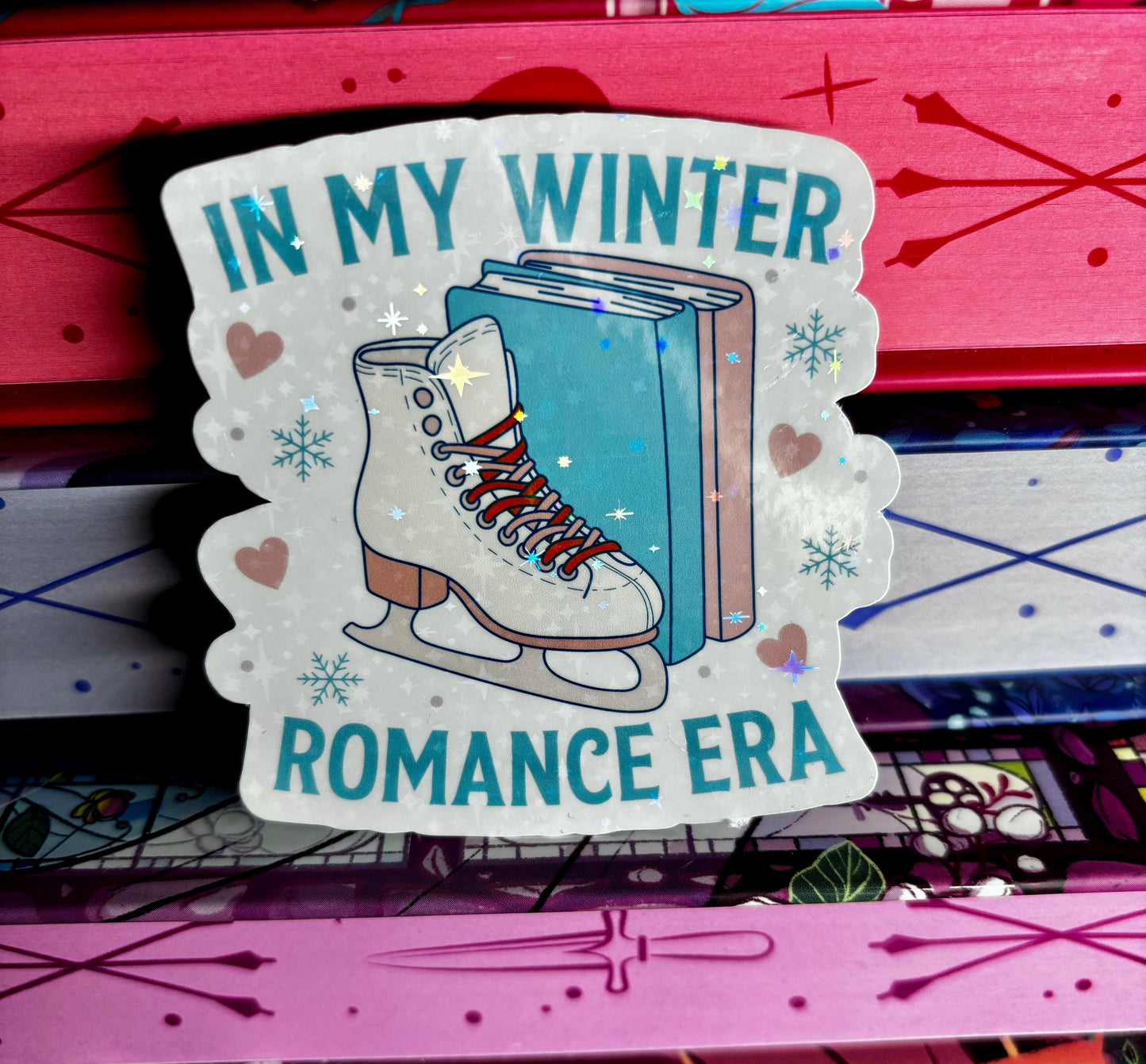 In My Winter Romance Era Sticker