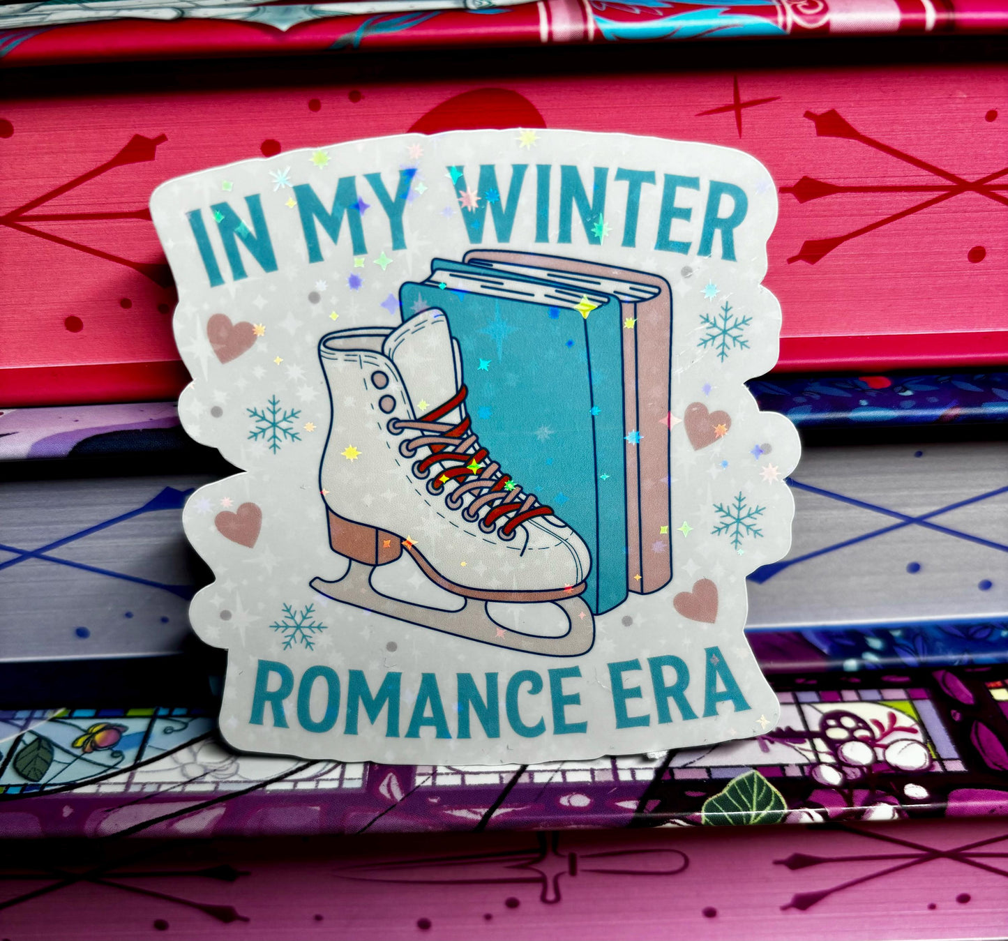 In My Winter Romance Era Sticker