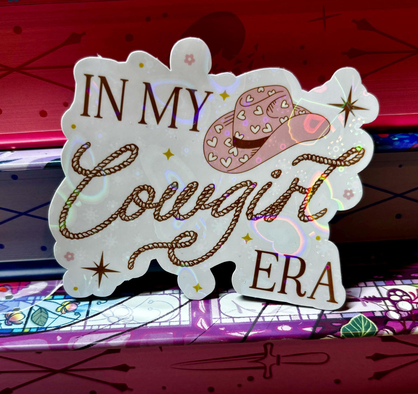 In My Cowgirl Era Sticker