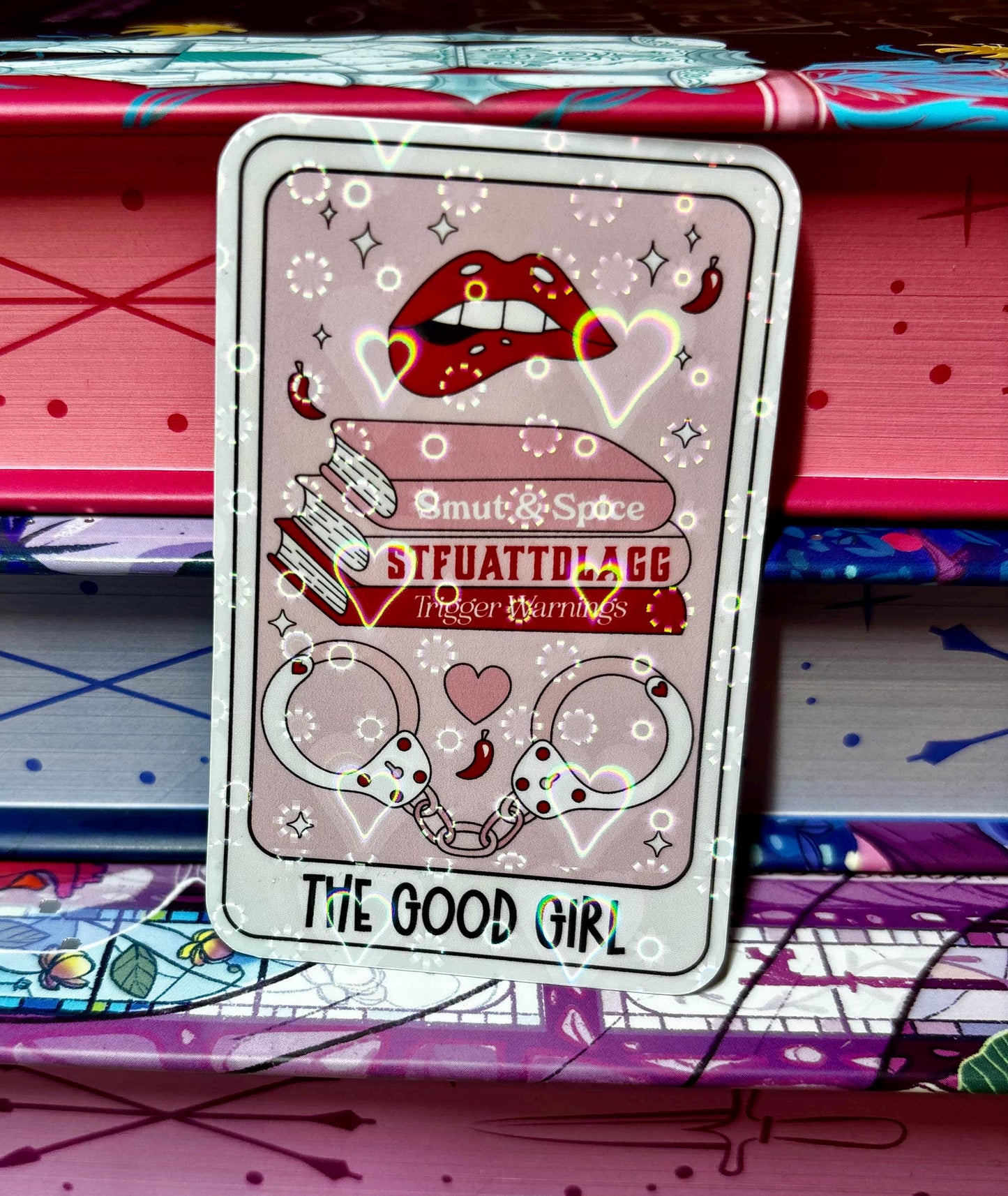 The Good Girl Tarot Card Sticker