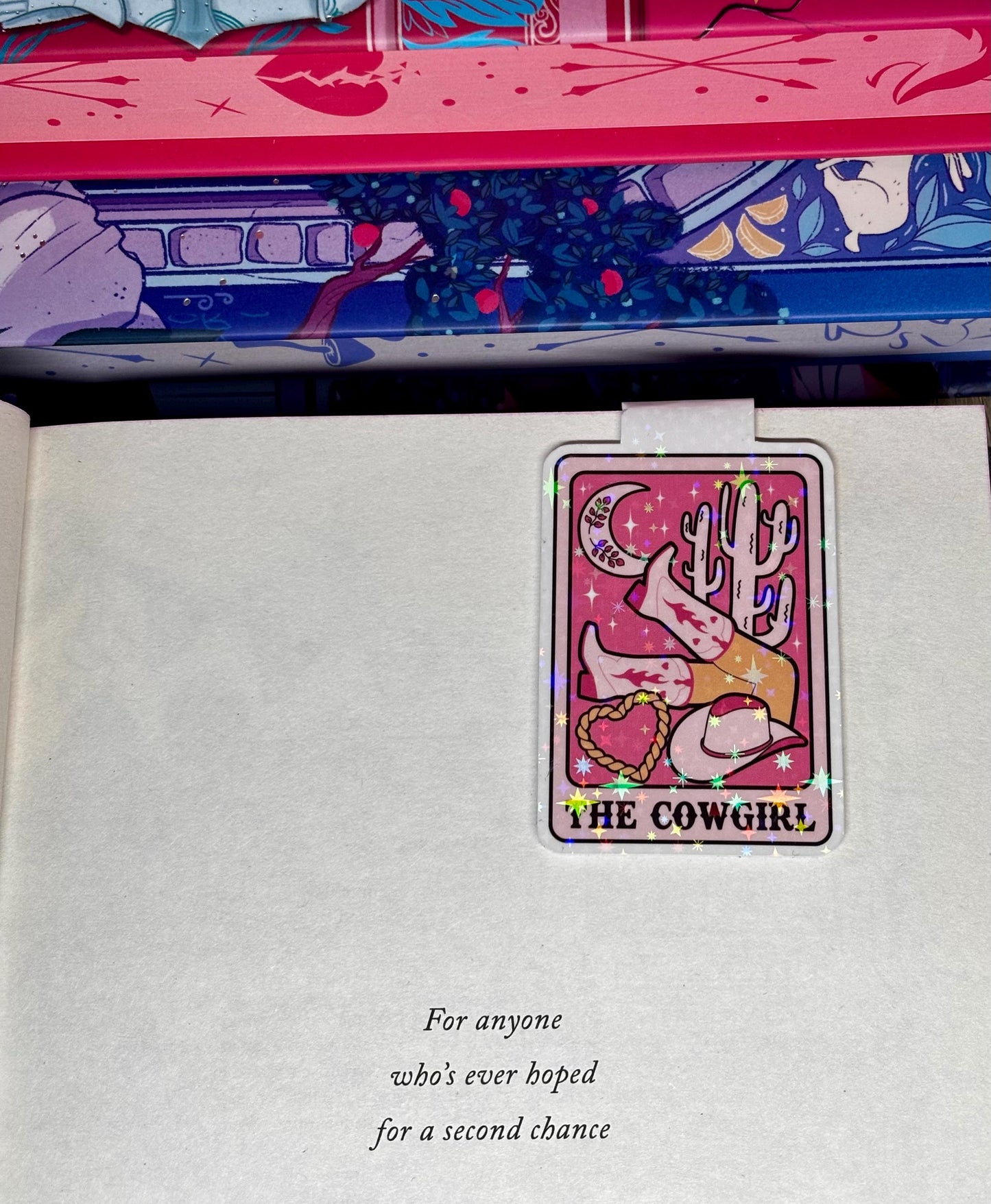 The Cowgirl Tarot Magnetic Bookmark