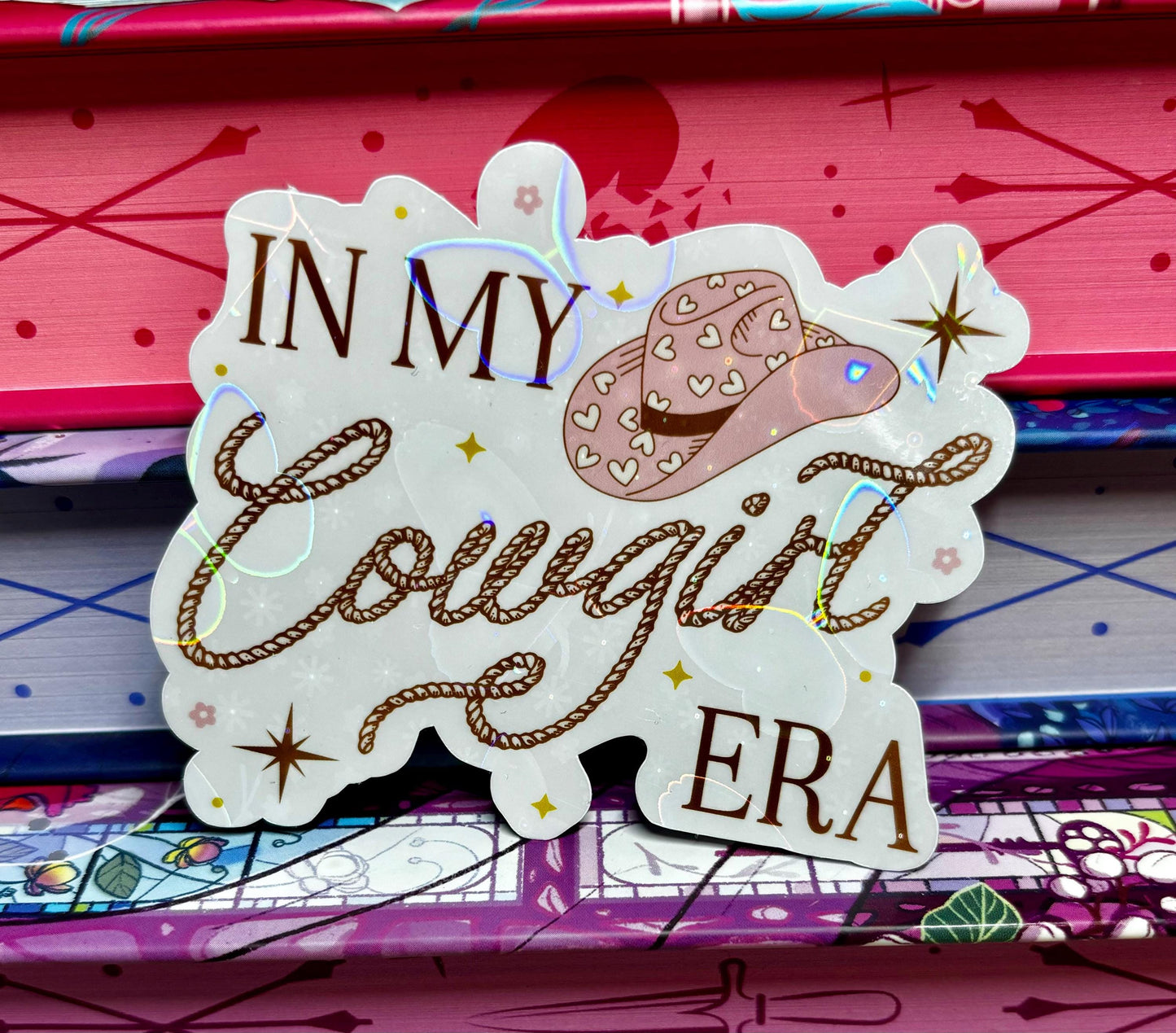 In My Cowgirl Era Sticker