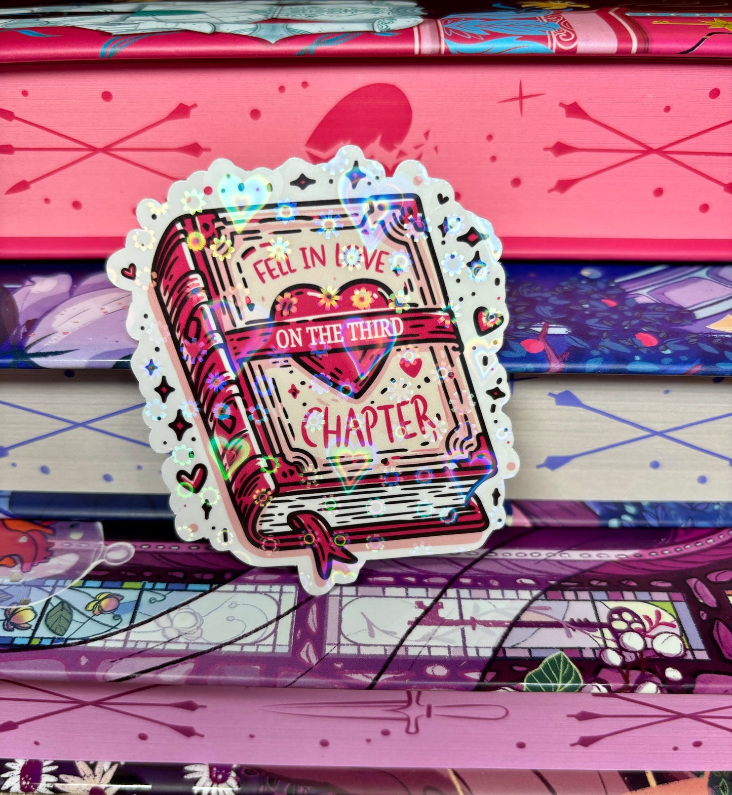 Cute Fell In Love On The Third Chapter Sticker