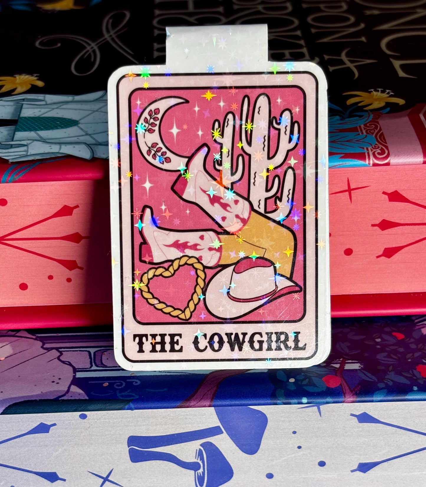 The Cowgirl Tarot Magnetic Bookmark