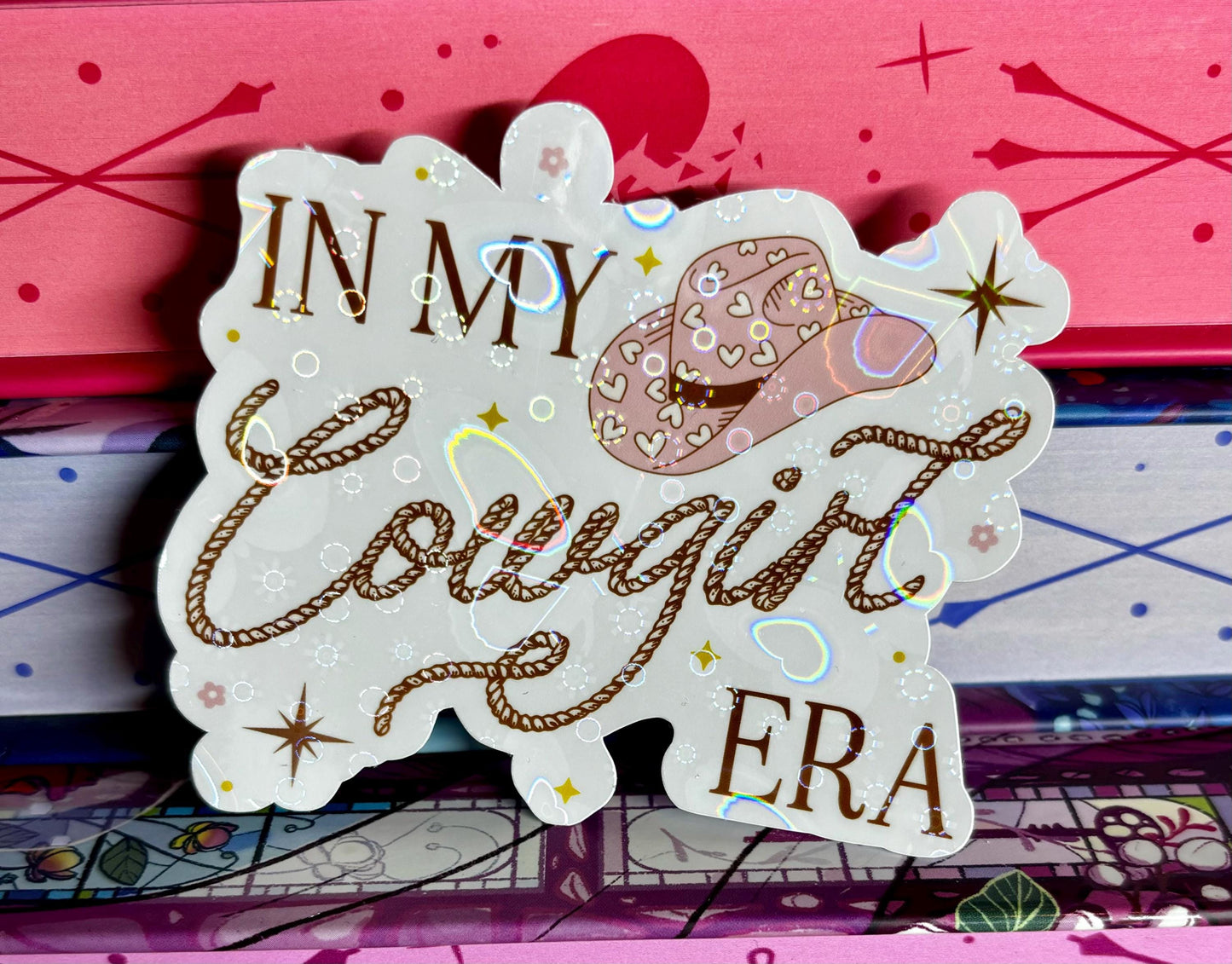 In My Cowgirl Era Sticker