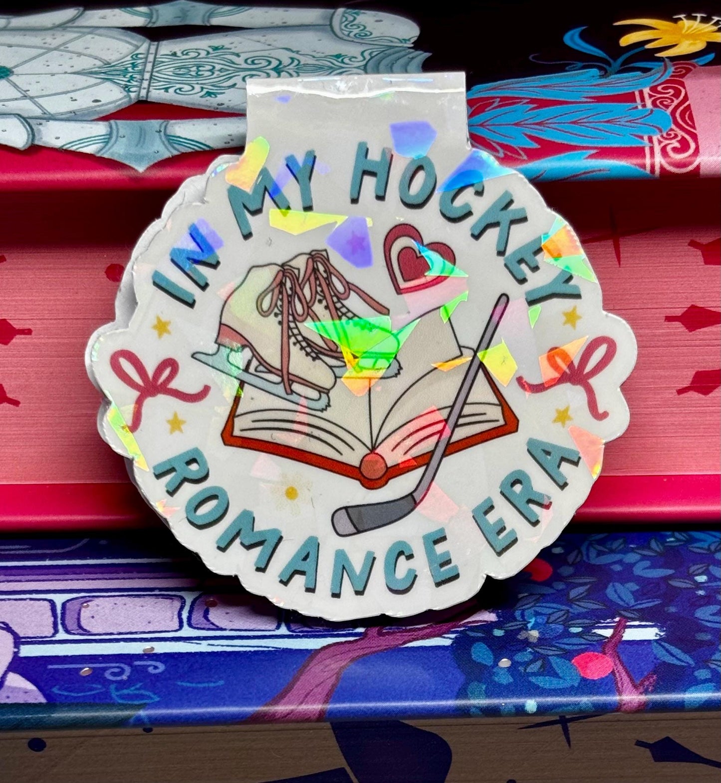 Mini In My Hockey Romance Era Magnetic Bookmark