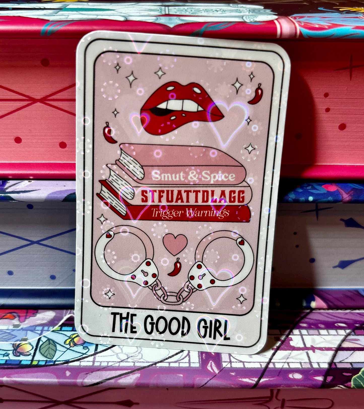 The Good Girl Tarot Card Sticker