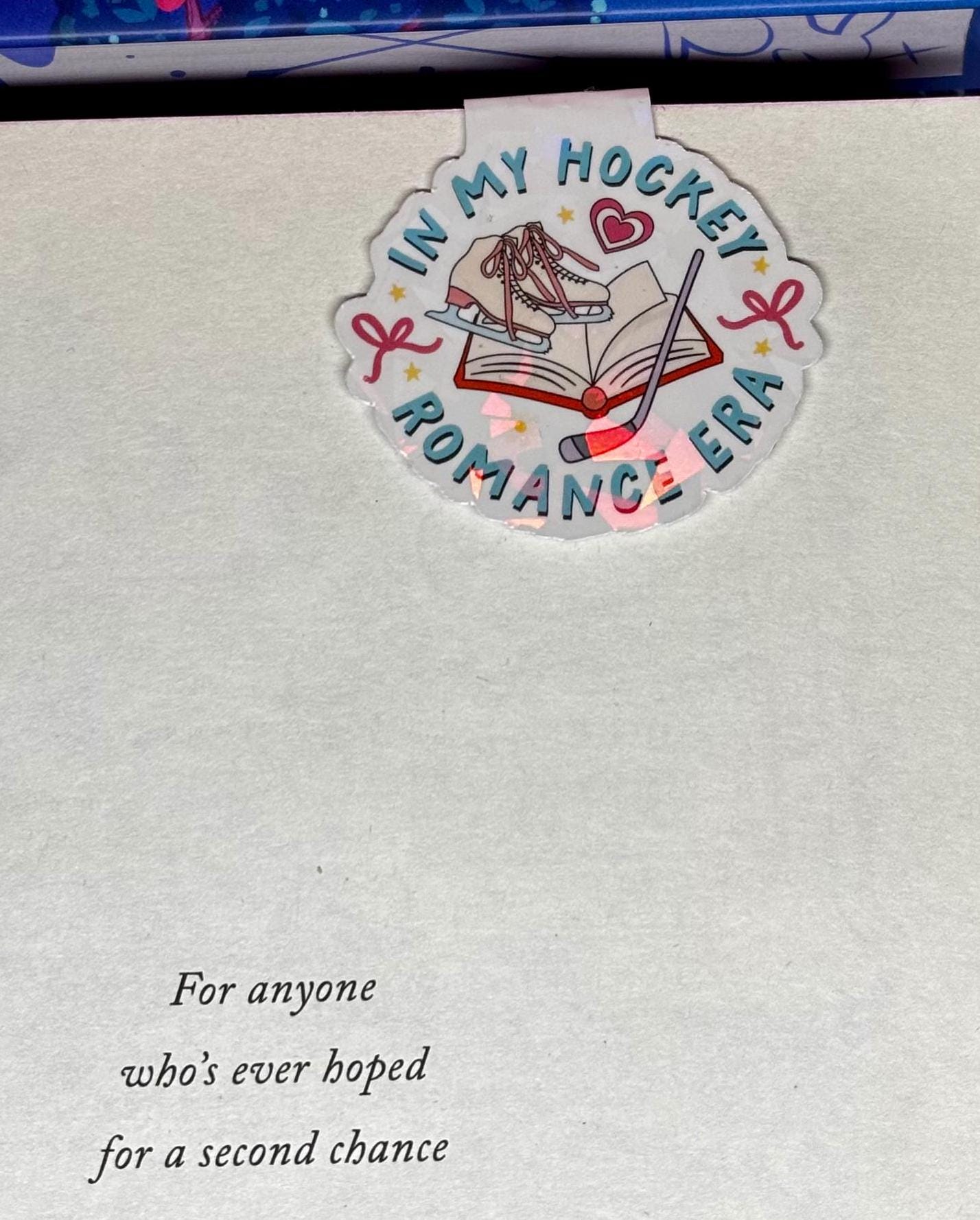 Mini In My Hockey Romance Era Magnetic Bookmark