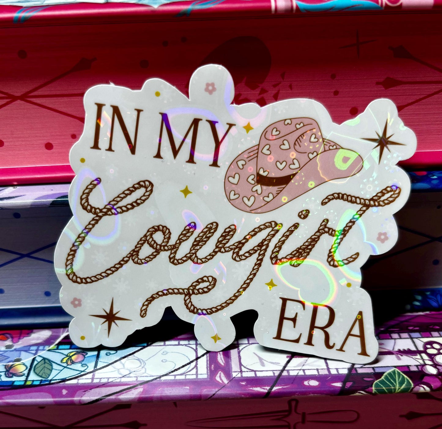 In My Cowgirl Era Sticker