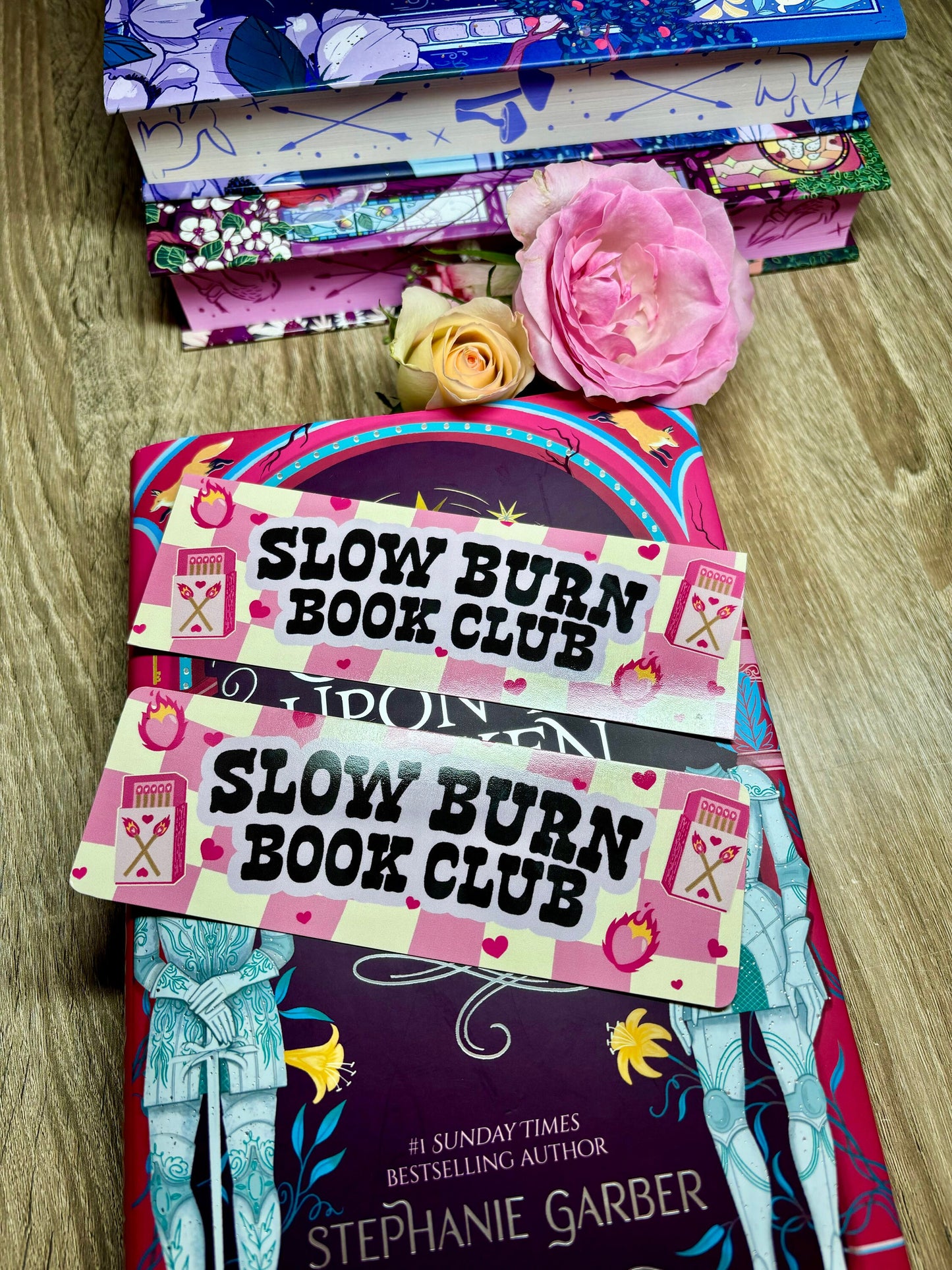 Slow Burn Book Club Bookmark