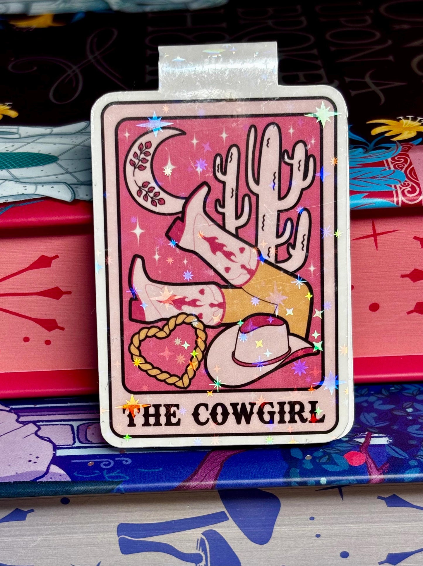 The Cowgirl Tarot Magnetic Bookmark
