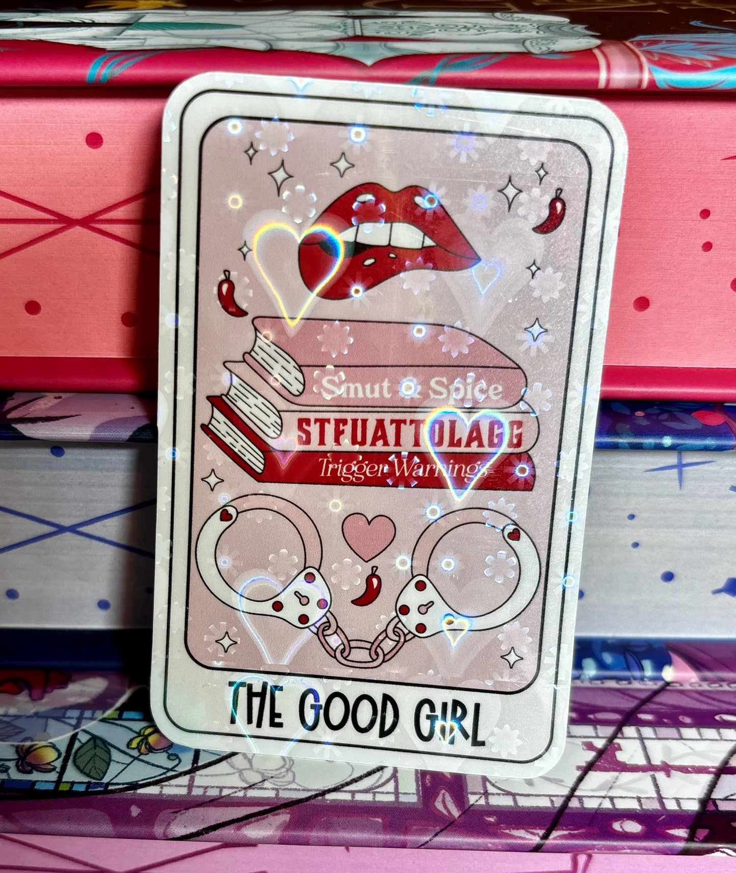 The Good Girl Tarot Card Sticker