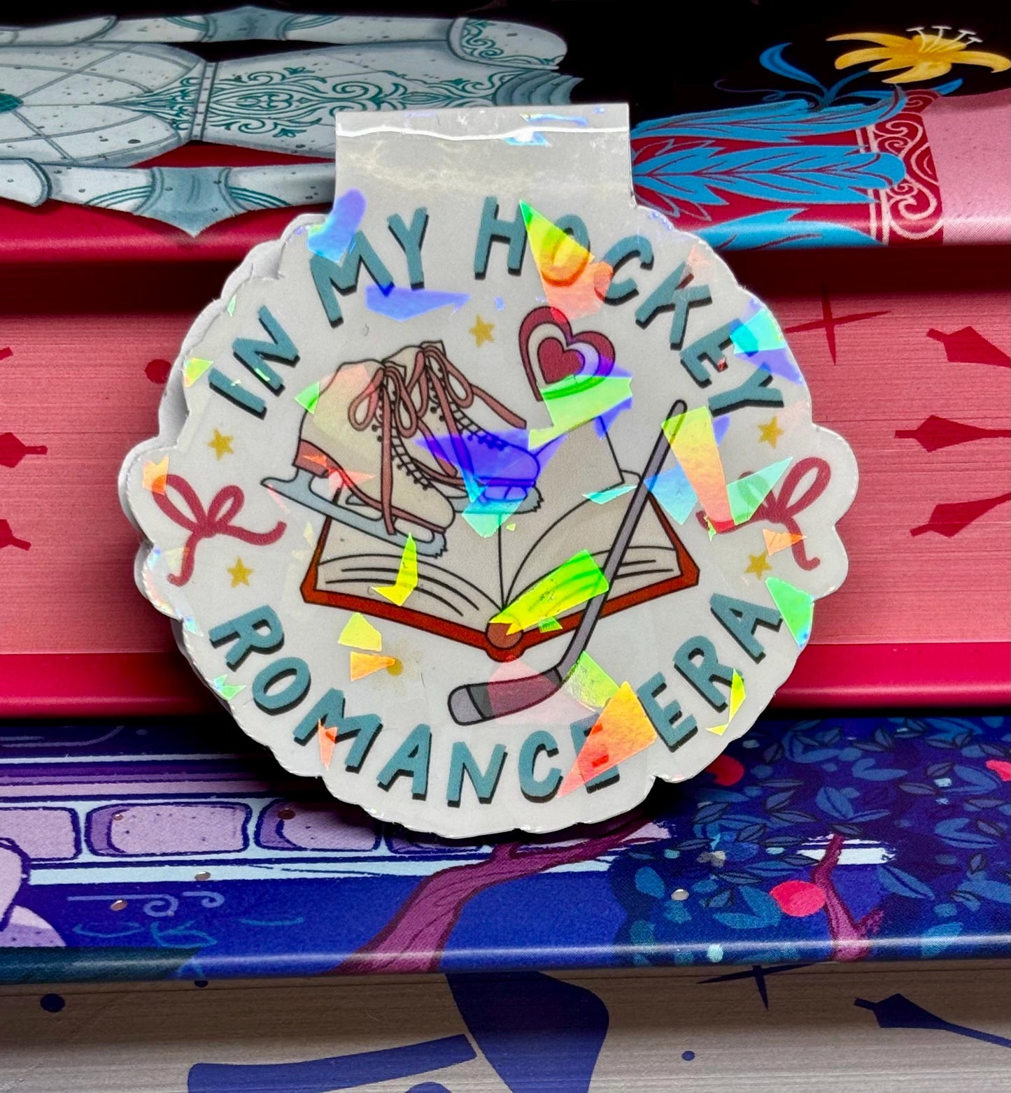 Mini In My Hockey Romance Era Magnetic Bookmark