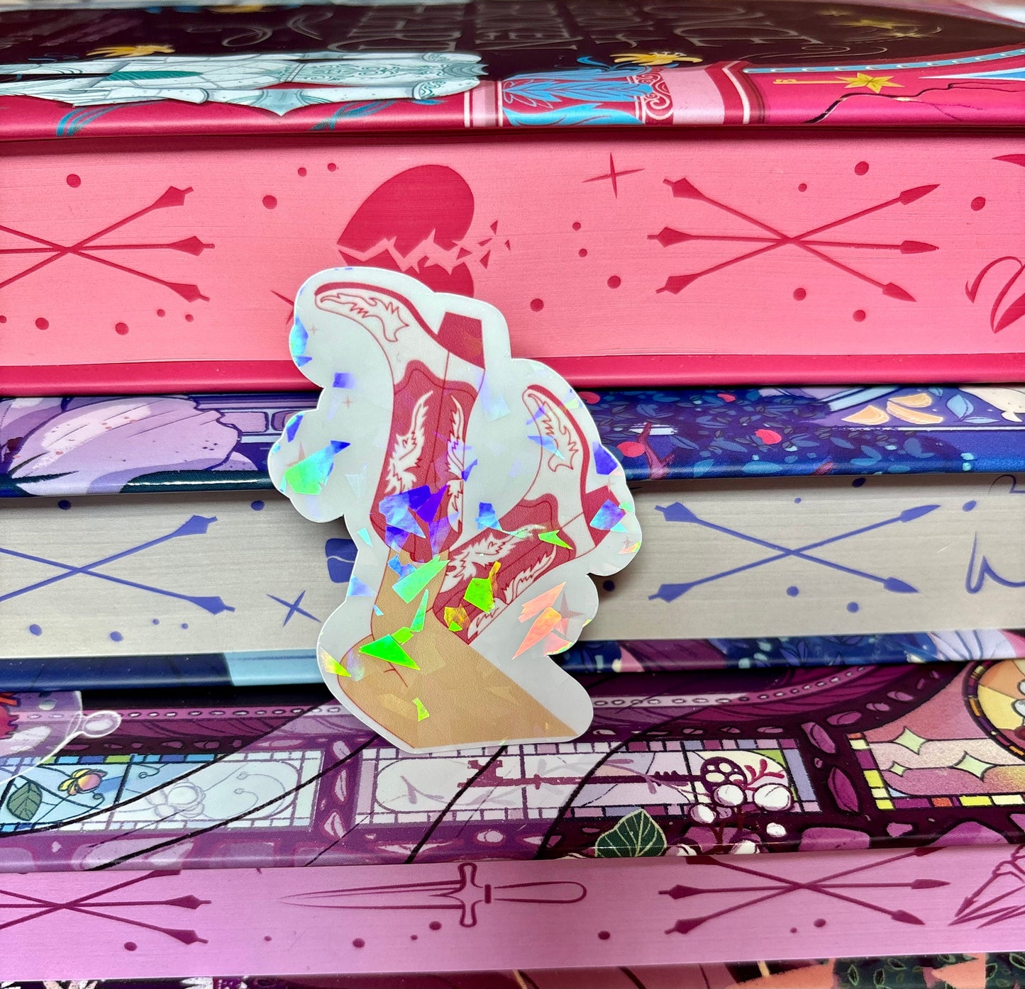 Cowgirl Boots Sticker