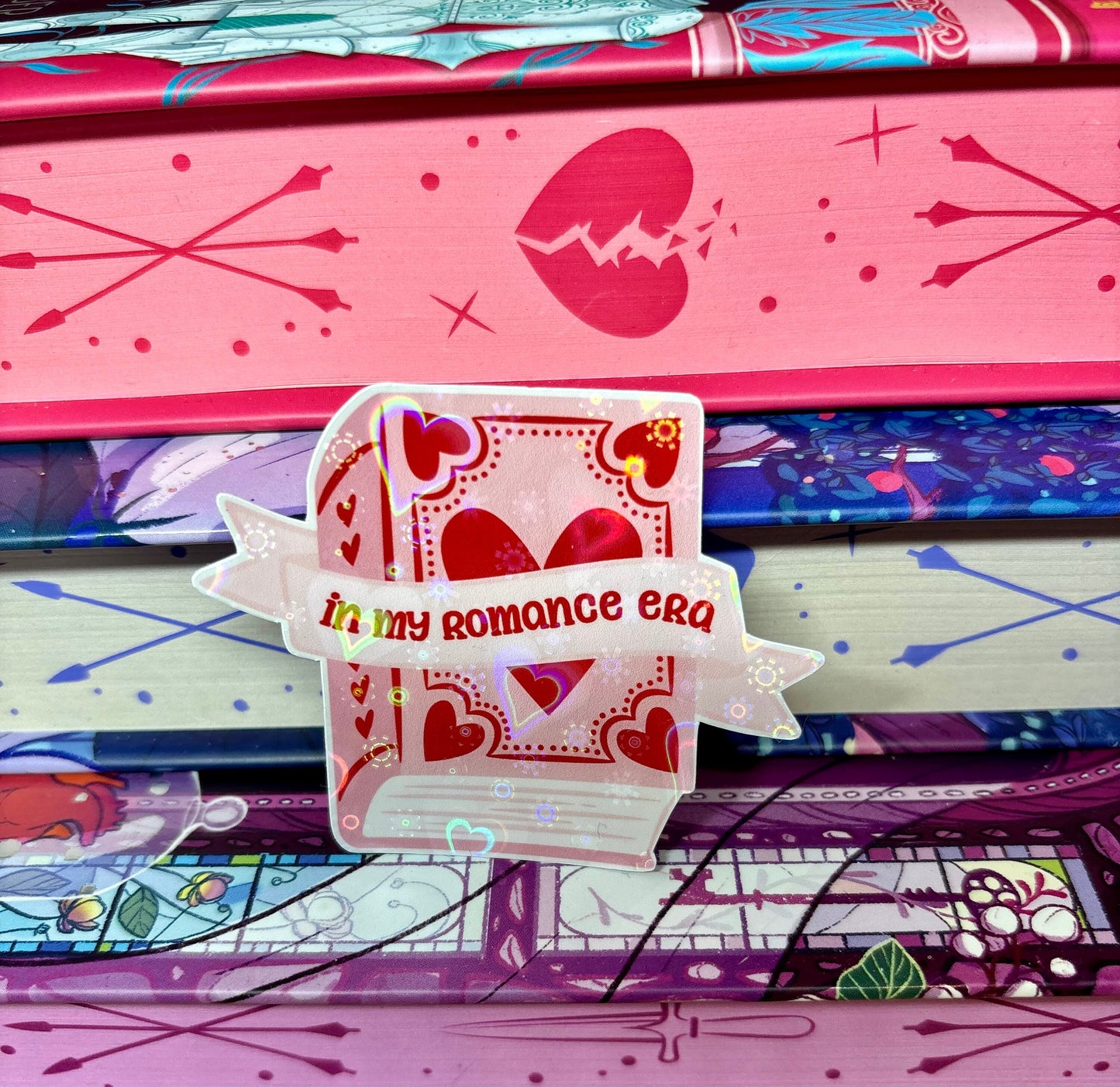 In My Romance Era Sticker