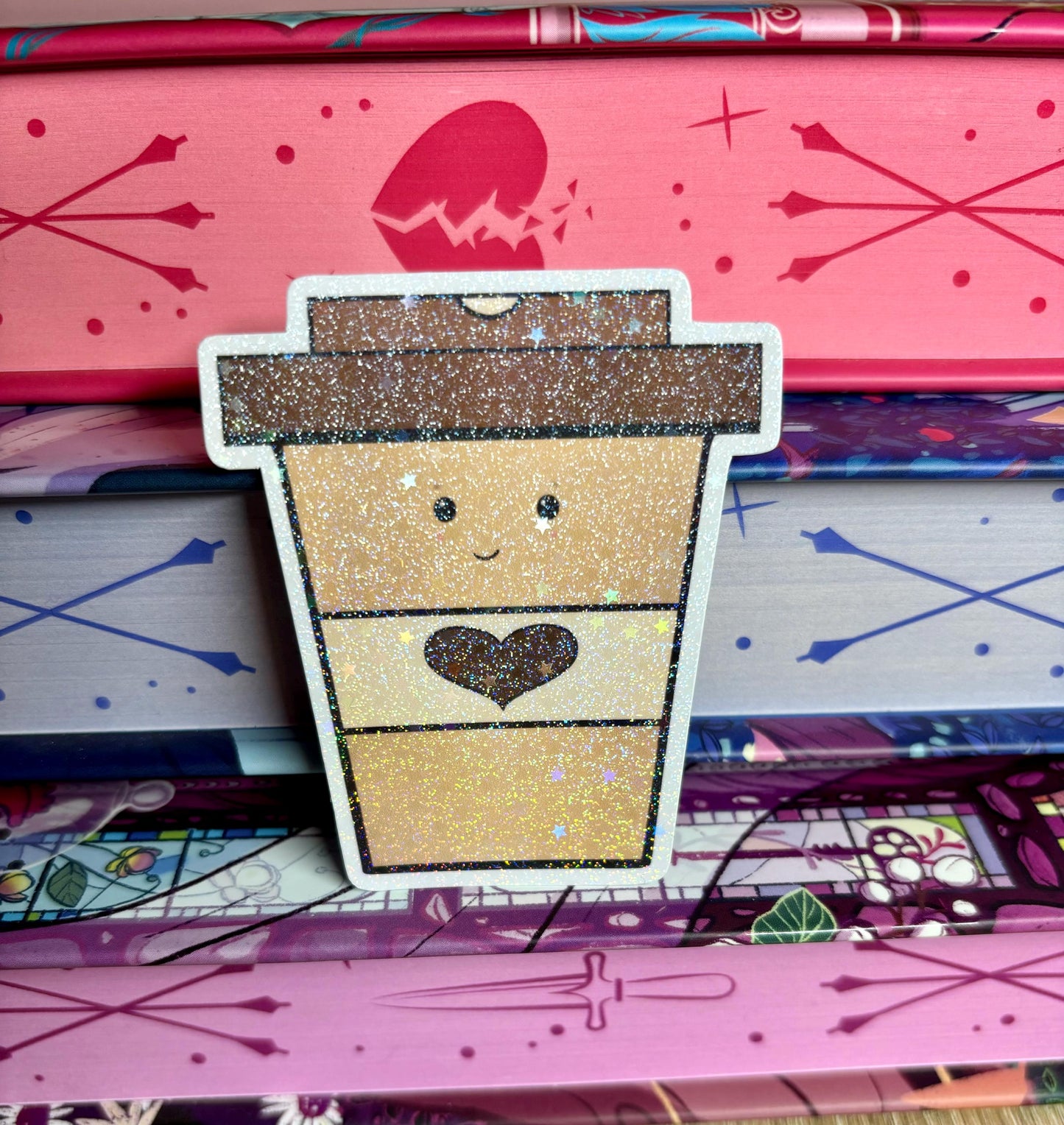 Harriet The Hot Chocolate Sticker