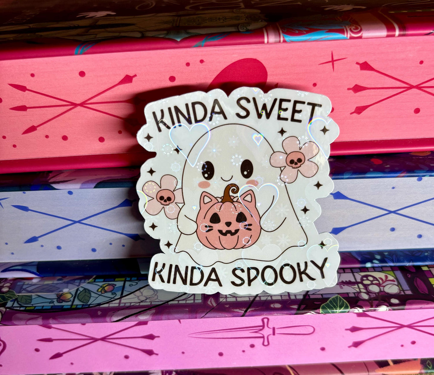 Kinda Sweet Kinda Spooky Sticker