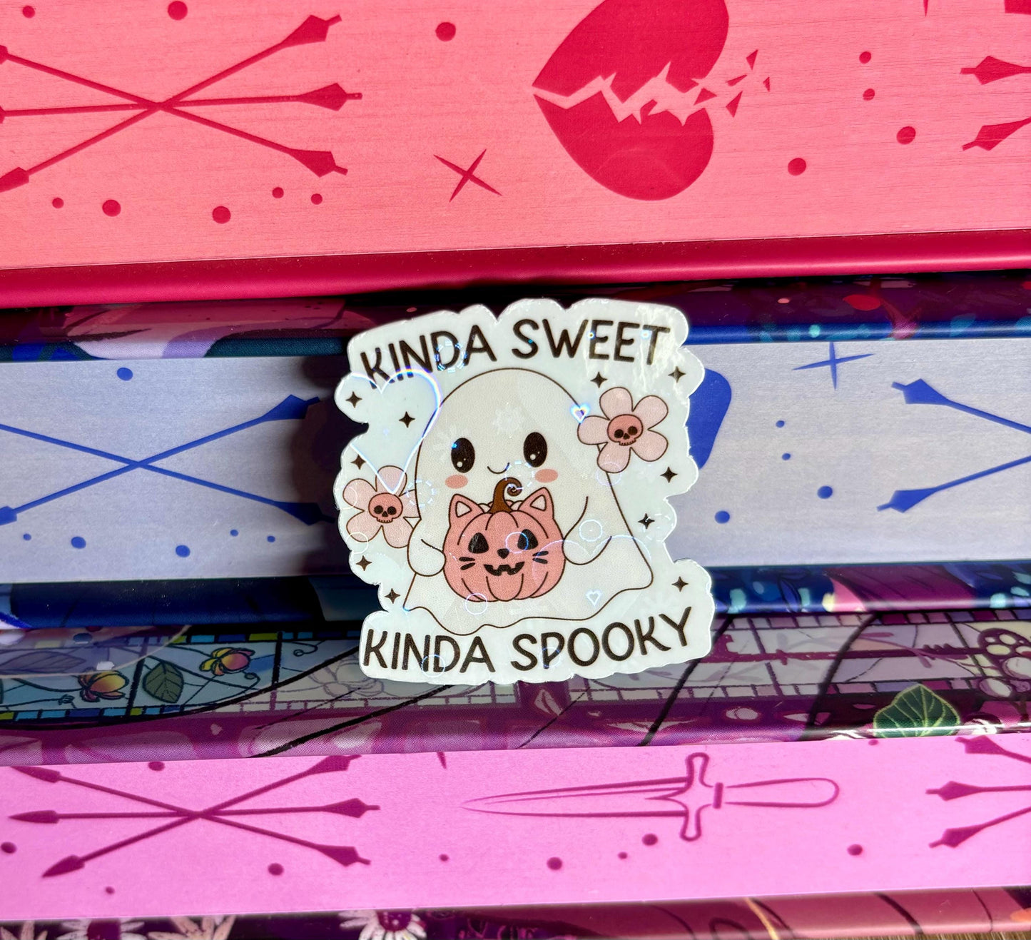 Mini Kinda Sweet Kinda Spooky Sticker