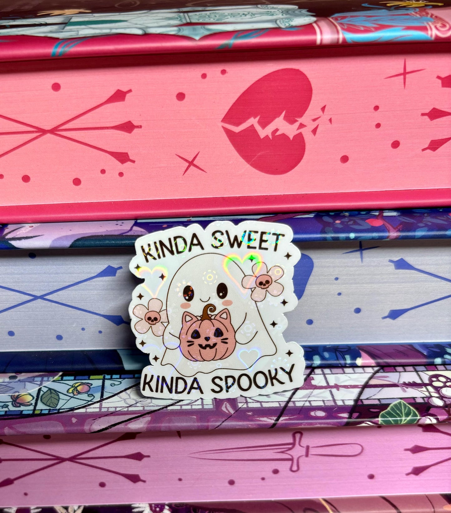 Mini Kinda Sweet Kinda Spooky Sticker