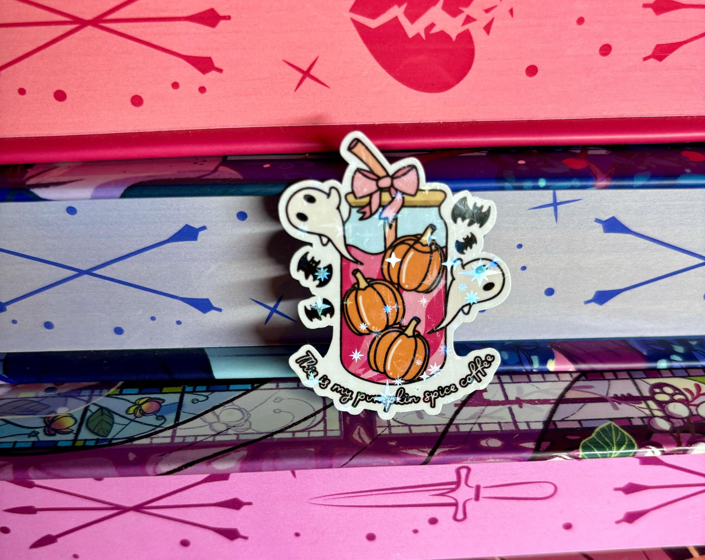 Mini This Is My Pumpkin Spice Coffee Sticker