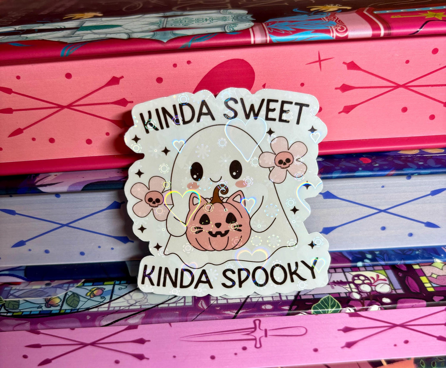 Kinda Sweet Kinda Spooky Sticker