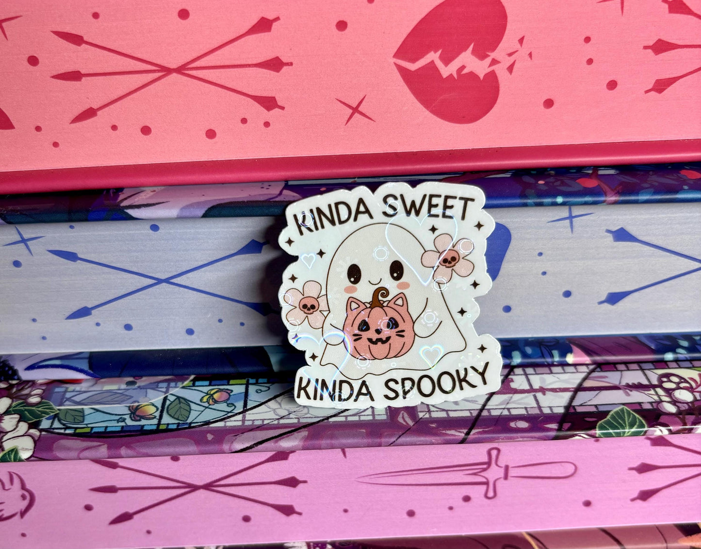 Mini Kinda Sweet Kinda Spooky Sticker