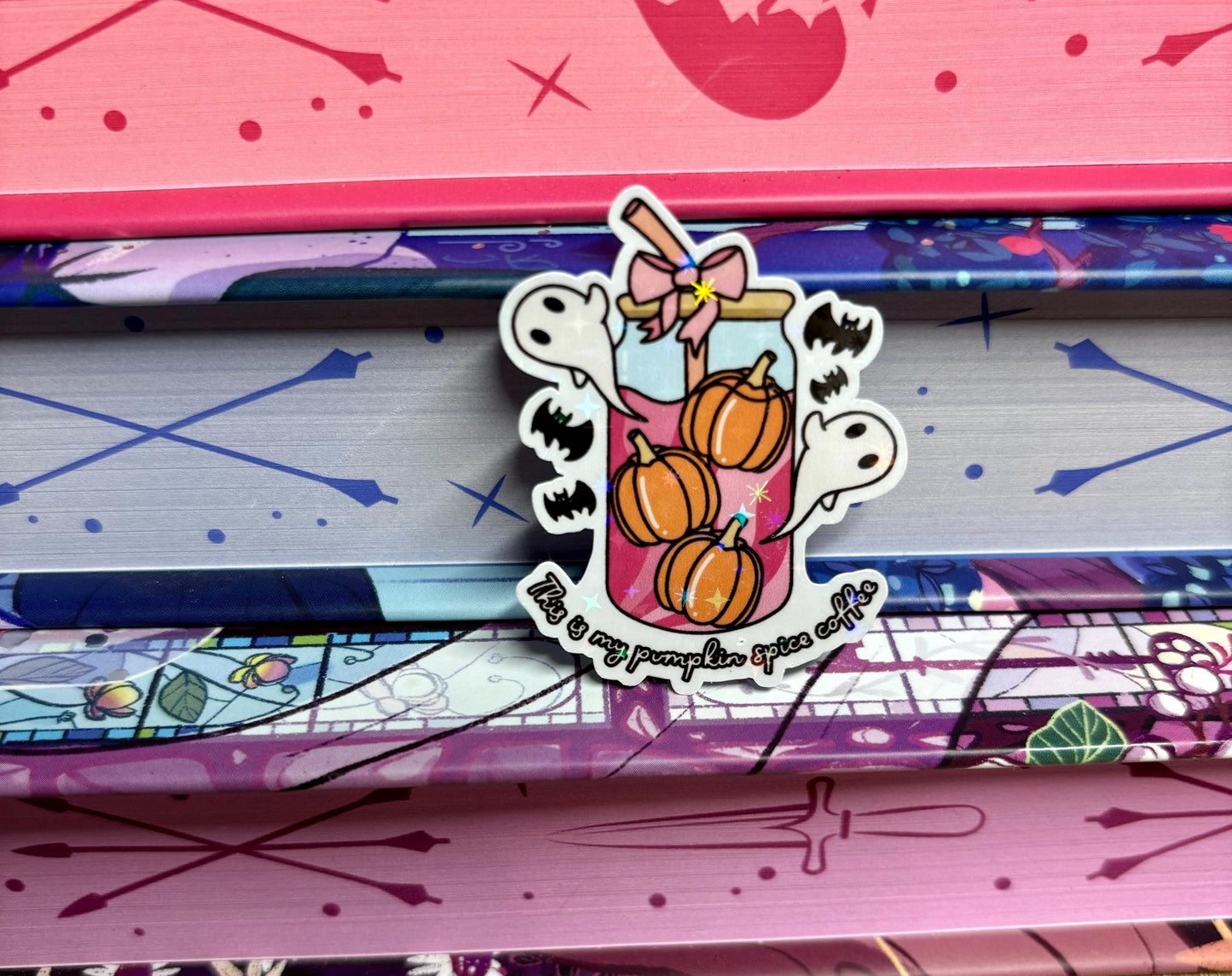 Mini This Is My Pumpkin Spice Coffee Sticker
