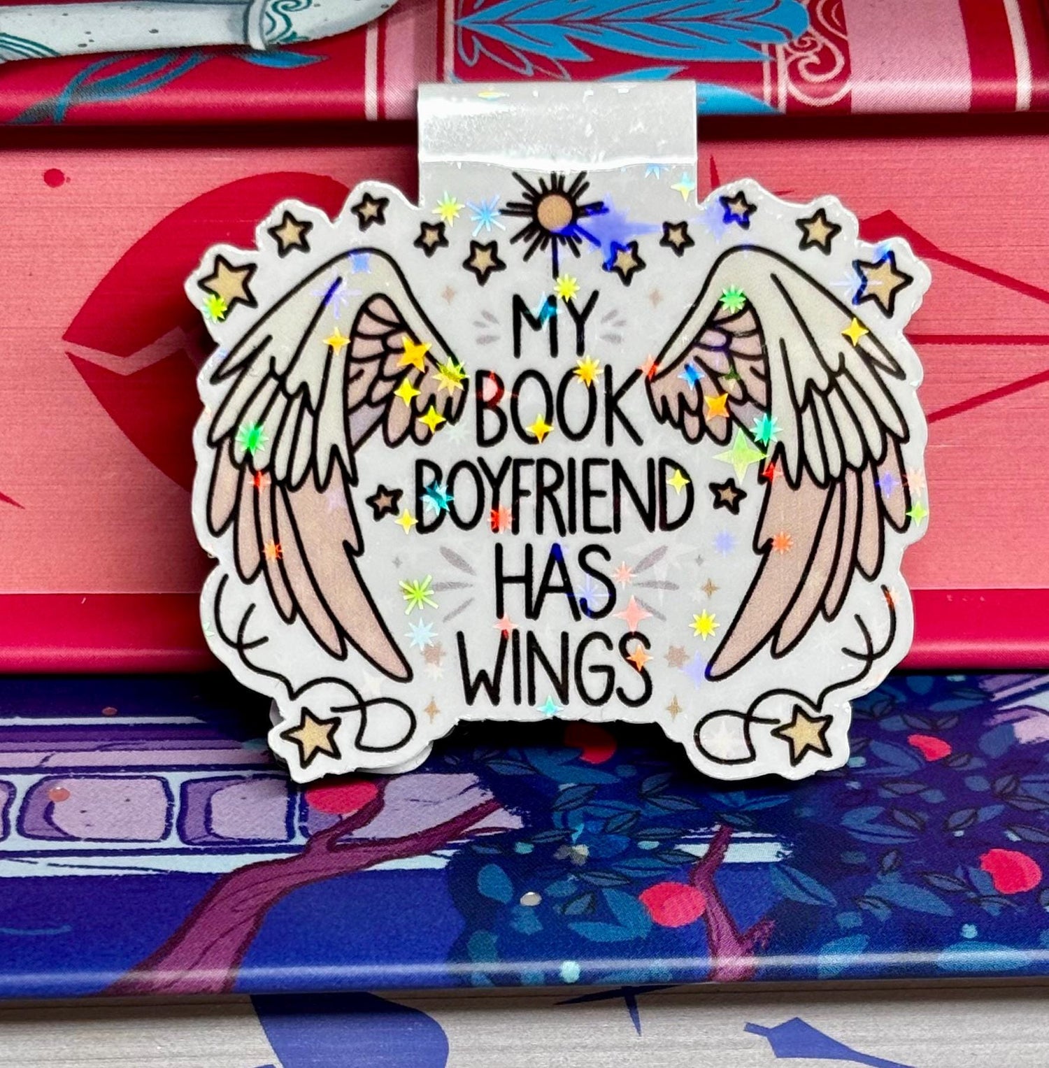Magnetic bookmarks