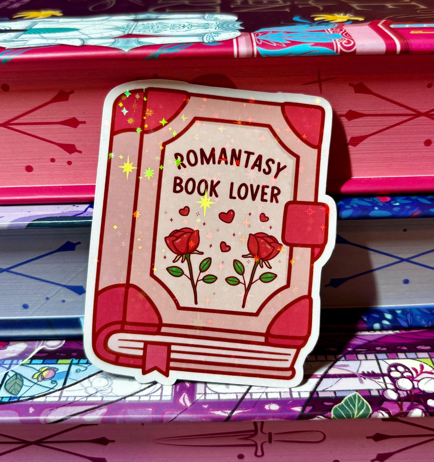 Bookish stickers