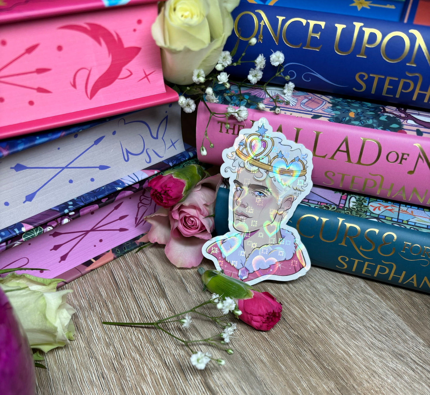 Prince Of Hearts Sticker