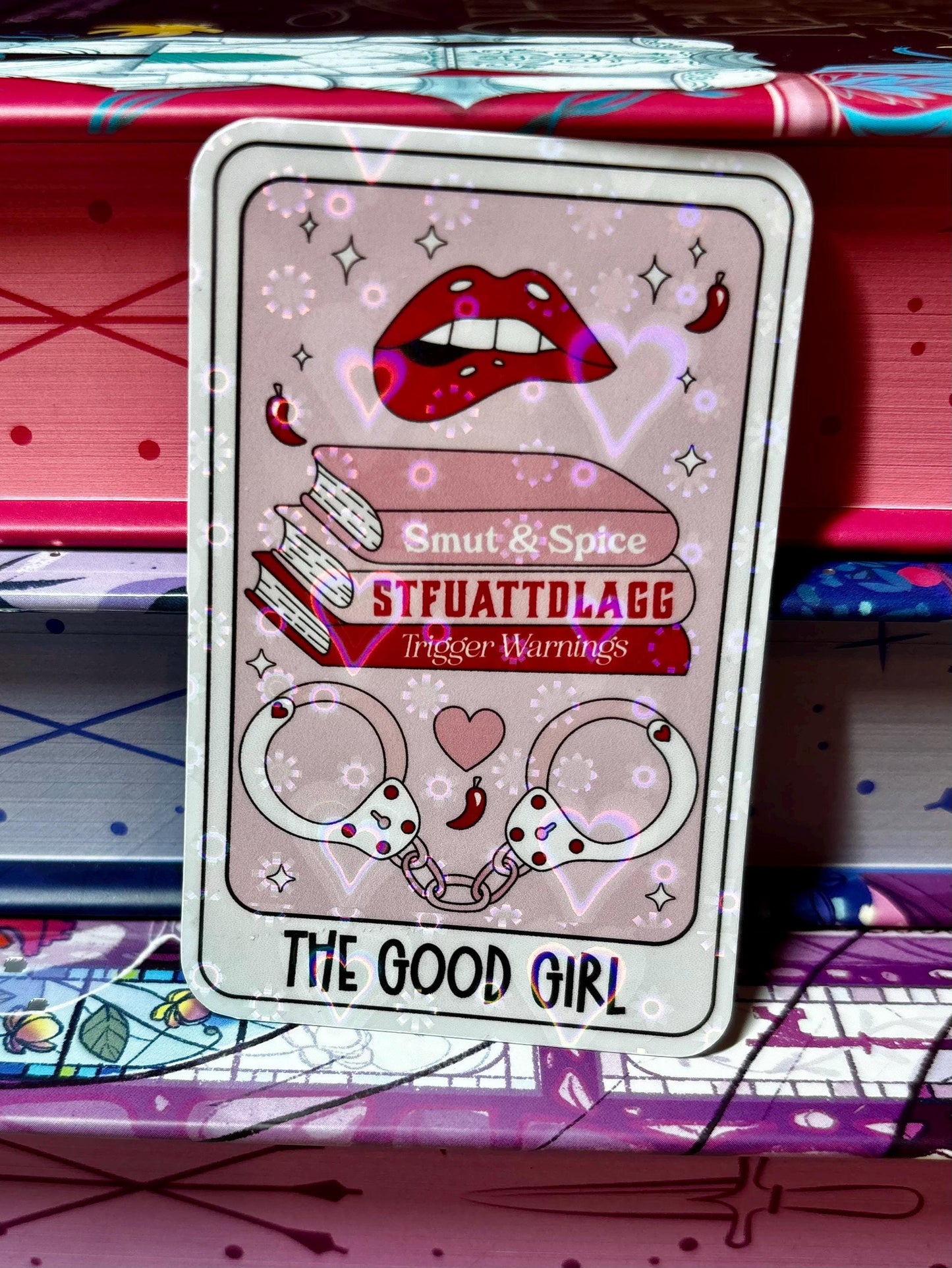 The Good Girl Tarot Card Sticker