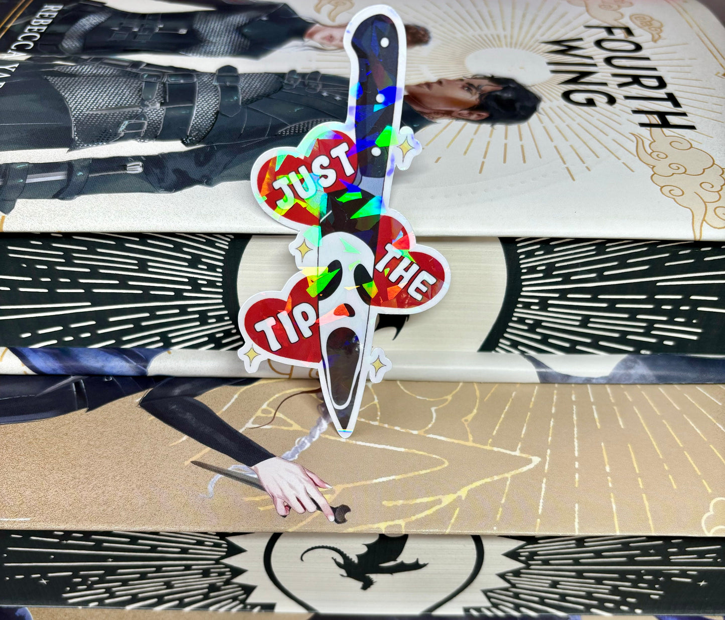Just The Tip Sticker
