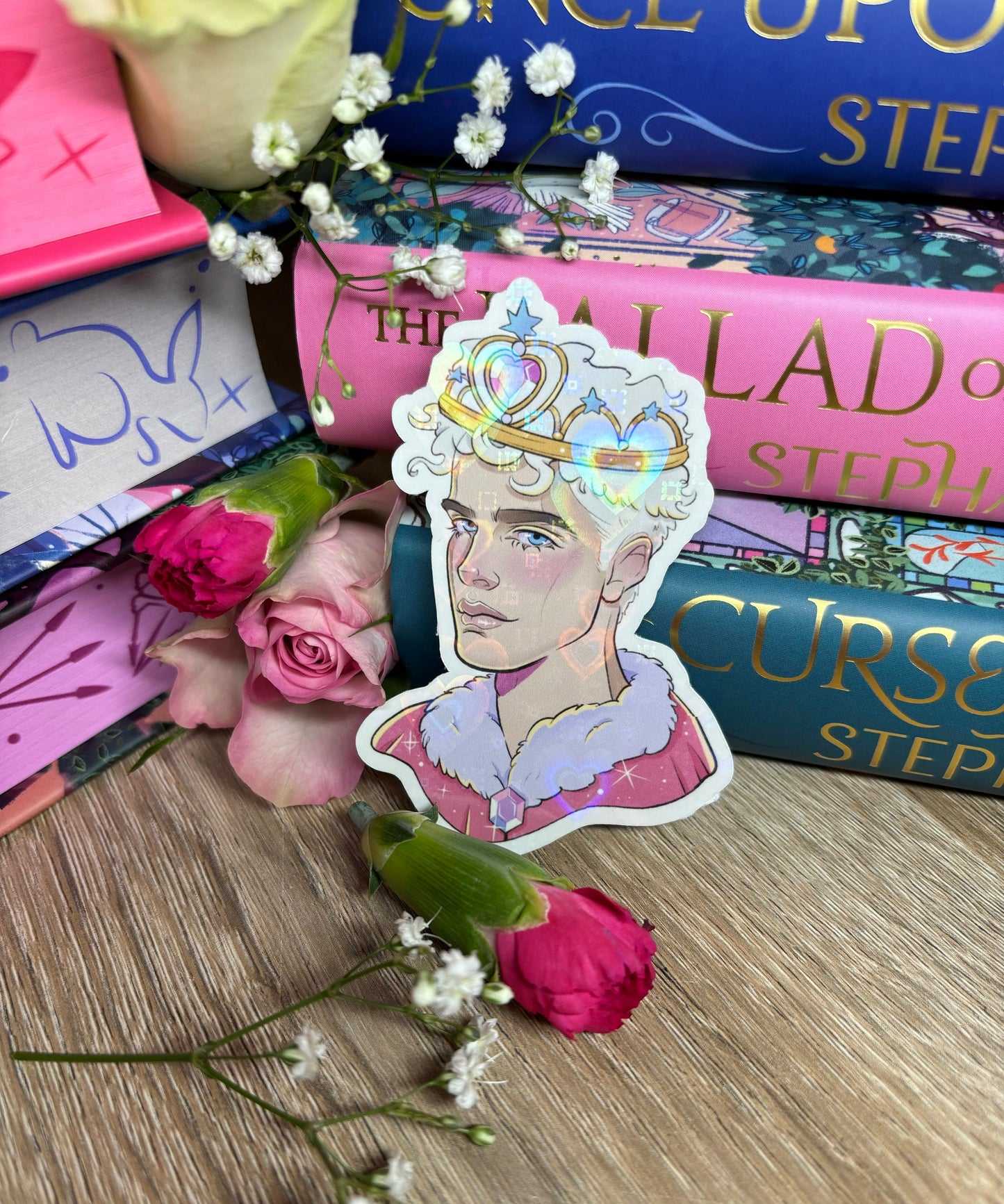 Prince Of Hearts Sticker