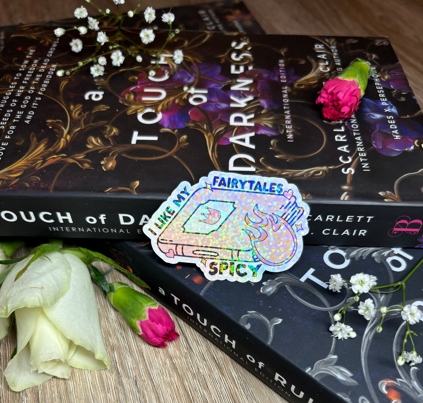 I Like My Fairytales Spicy Sticker