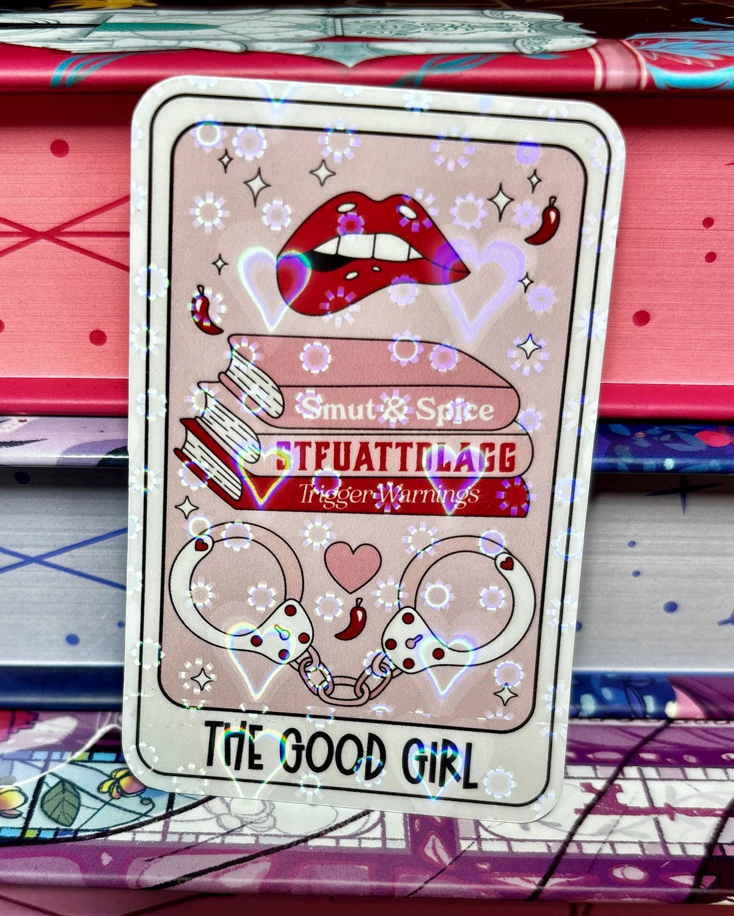 The Good Girl Tarot Card Sticker
