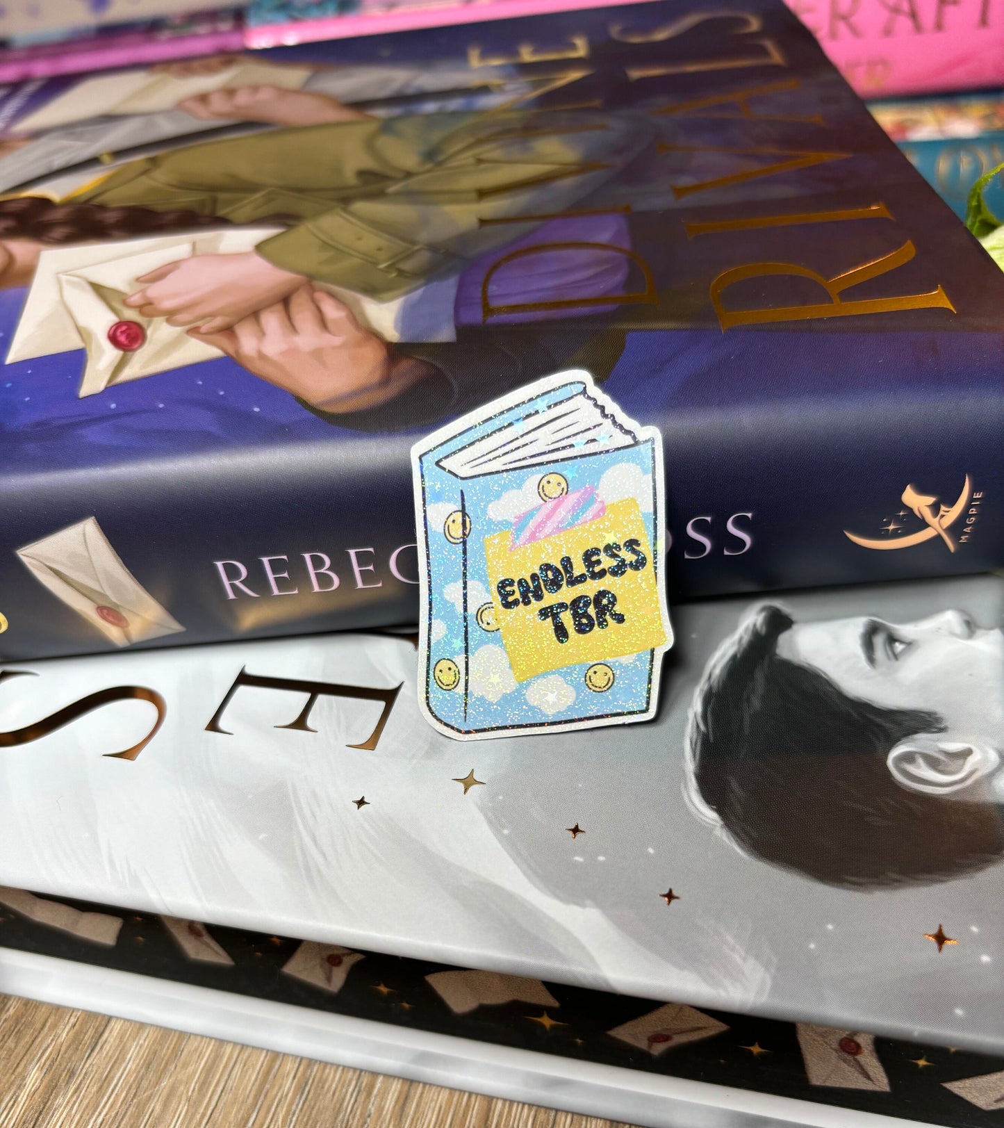 Mini Endless TBR Sticker
