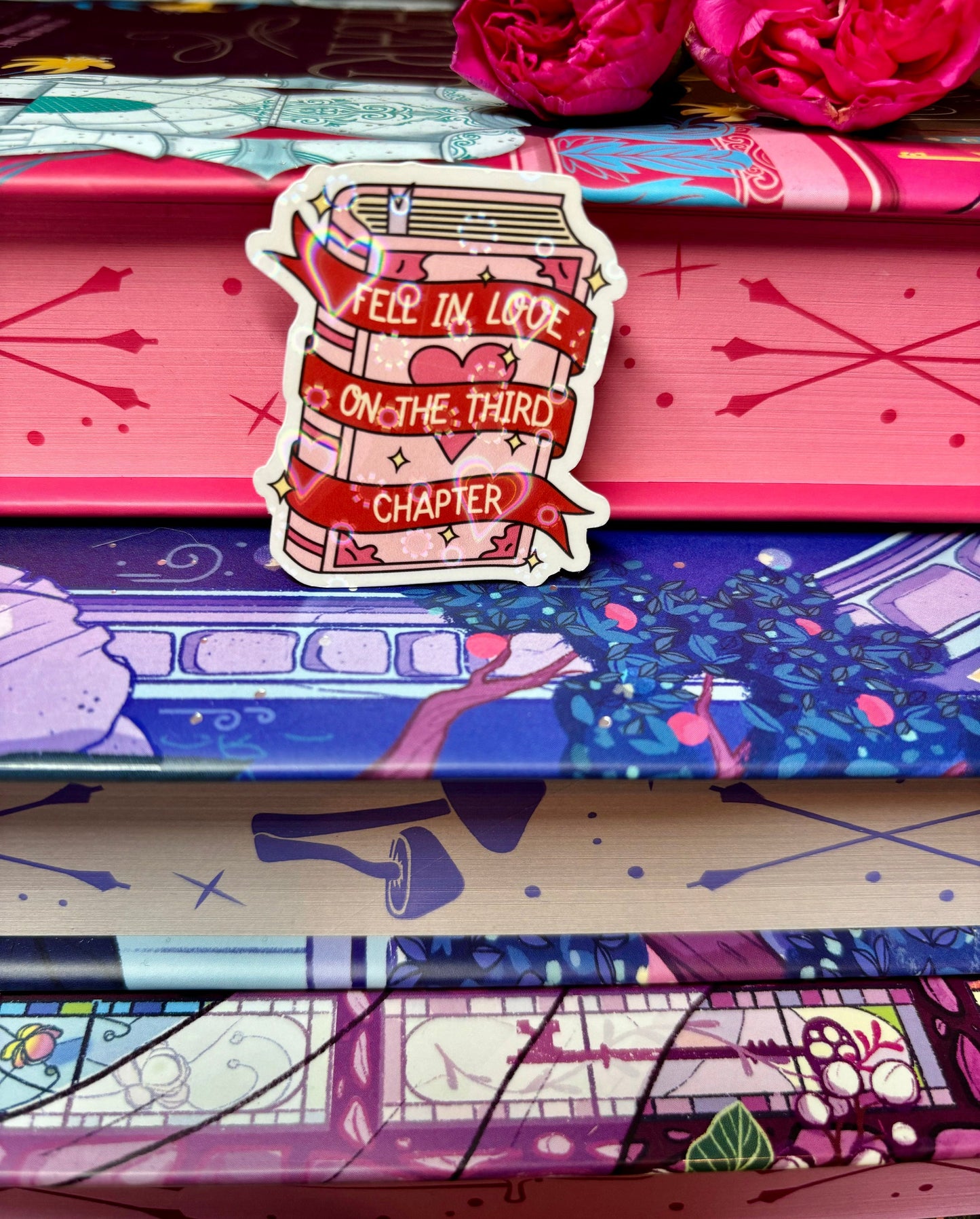 Mini Fell In Love On The Third Chapter Sticker