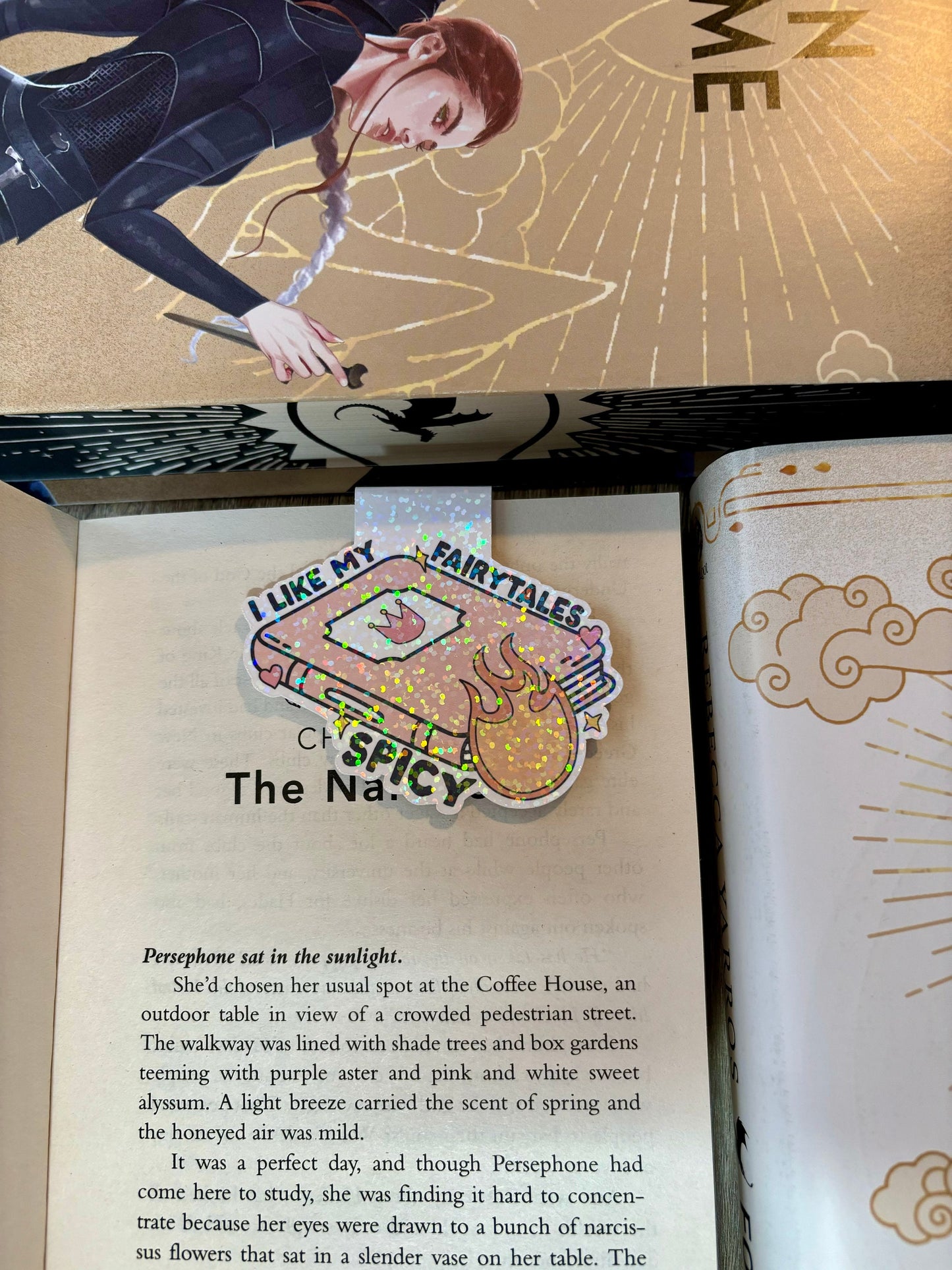 I Like My Fairytales Spicy Magnetic Bookmark