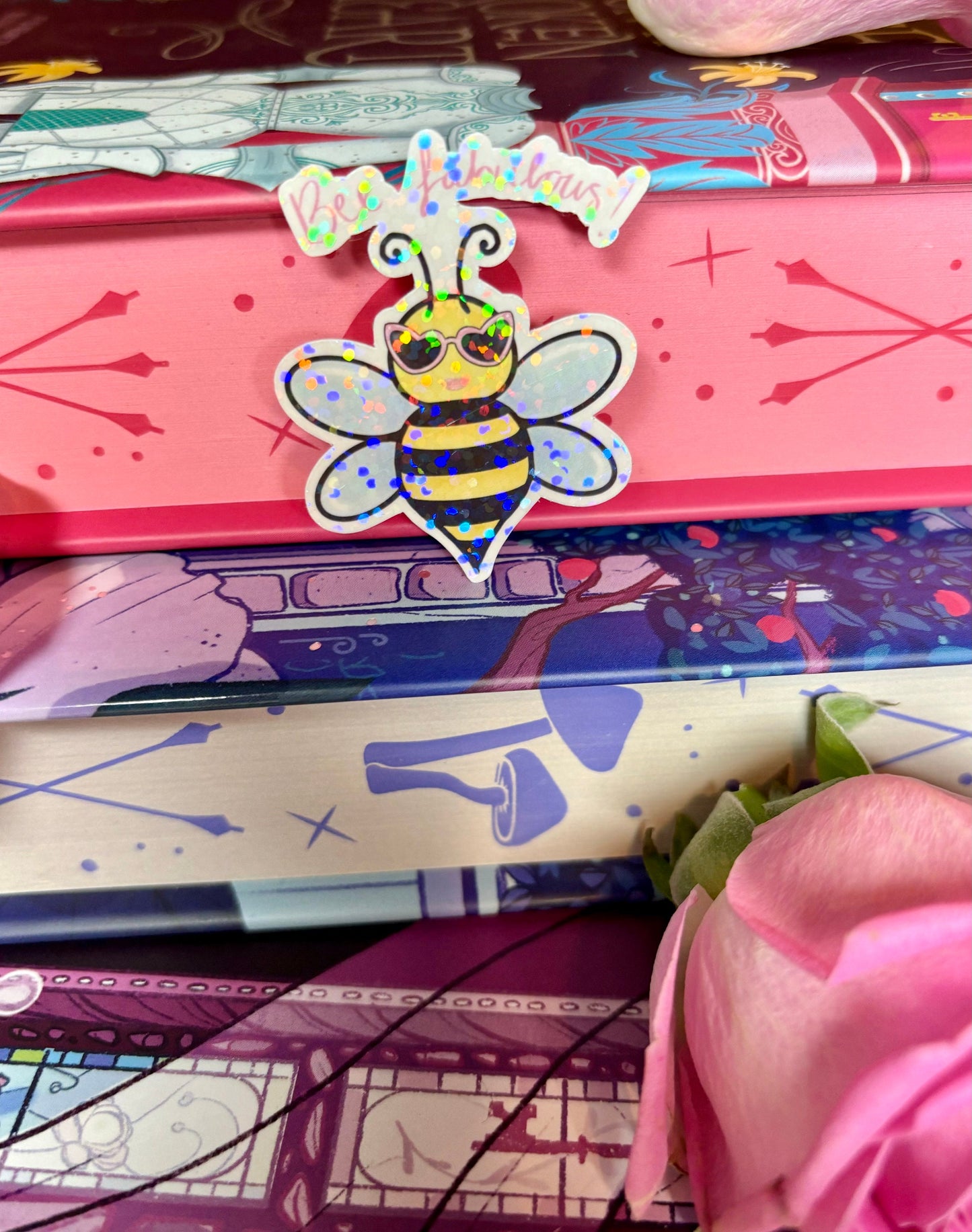 Mini Bee Fabulous Sticker