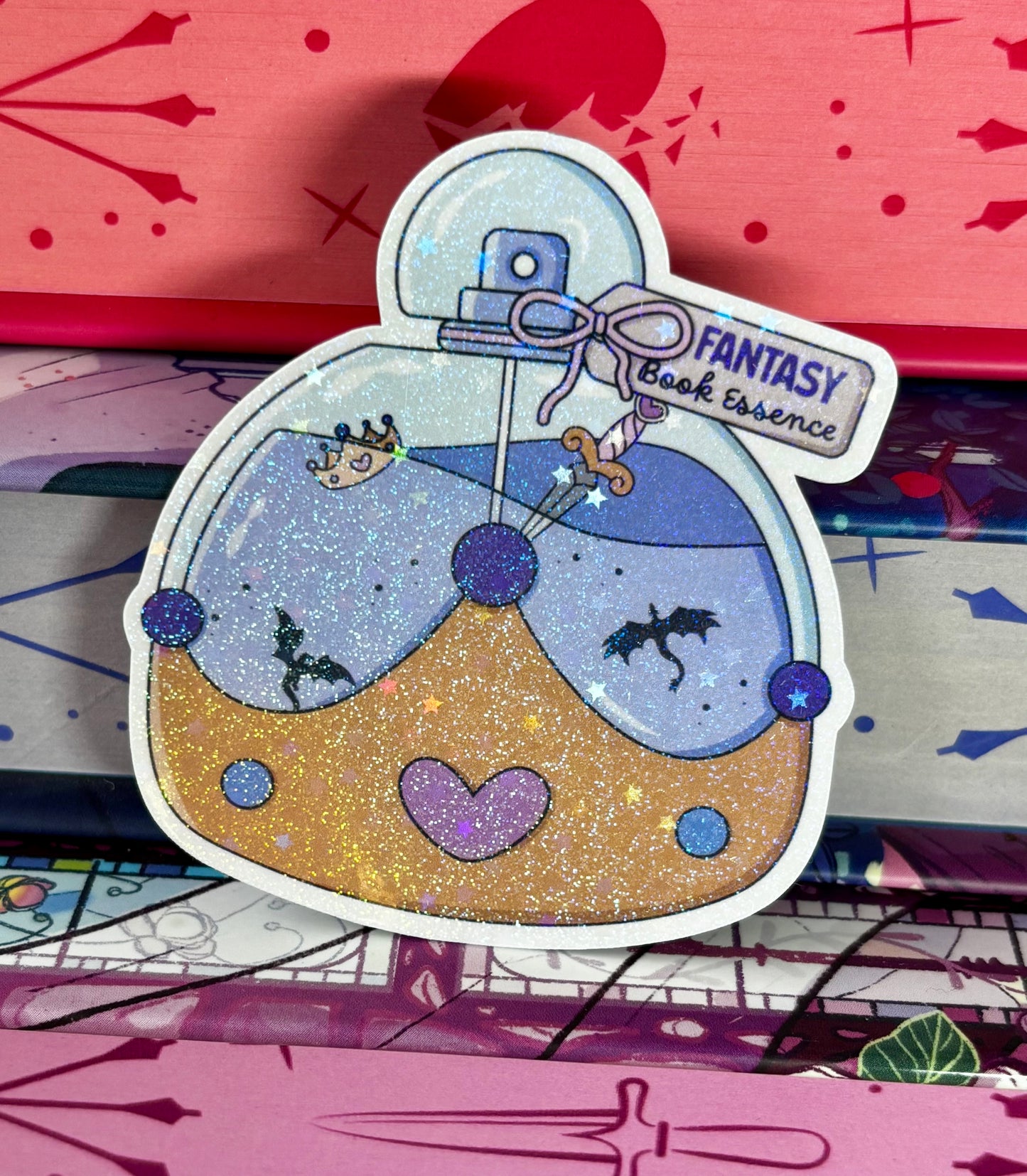 Fantasy Book Essence Potion Sticker
