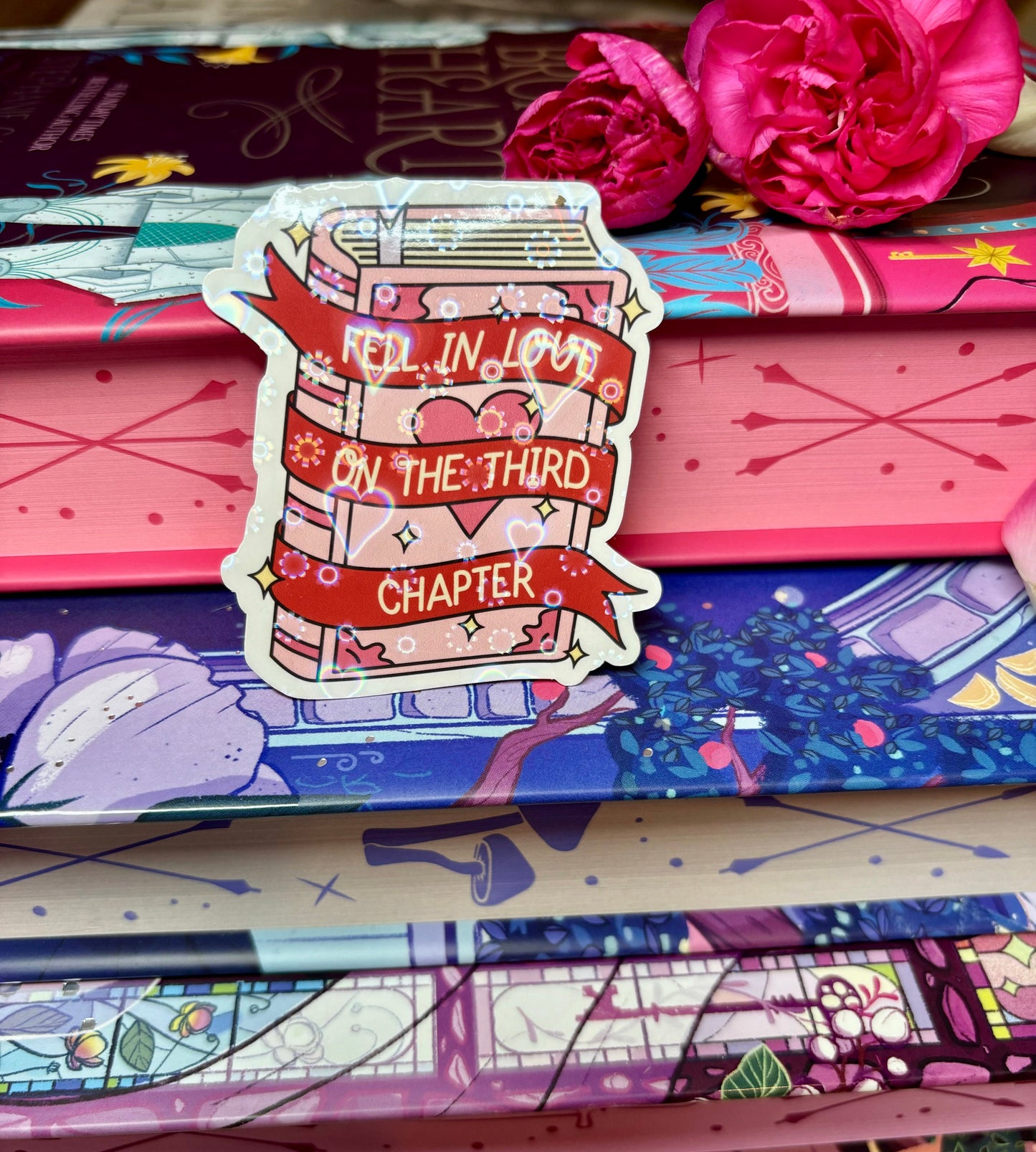 Fell In Love On The Third Chapter Sticker