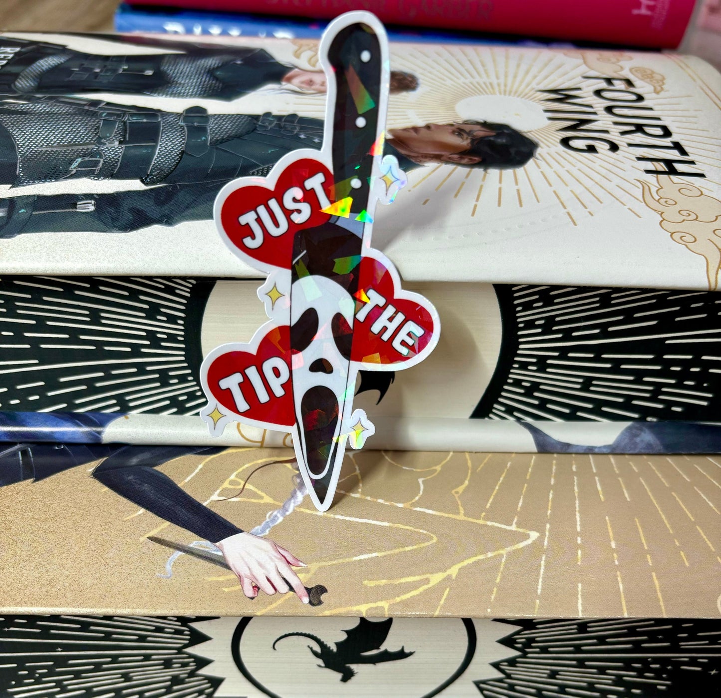 Just The Tip Sticker