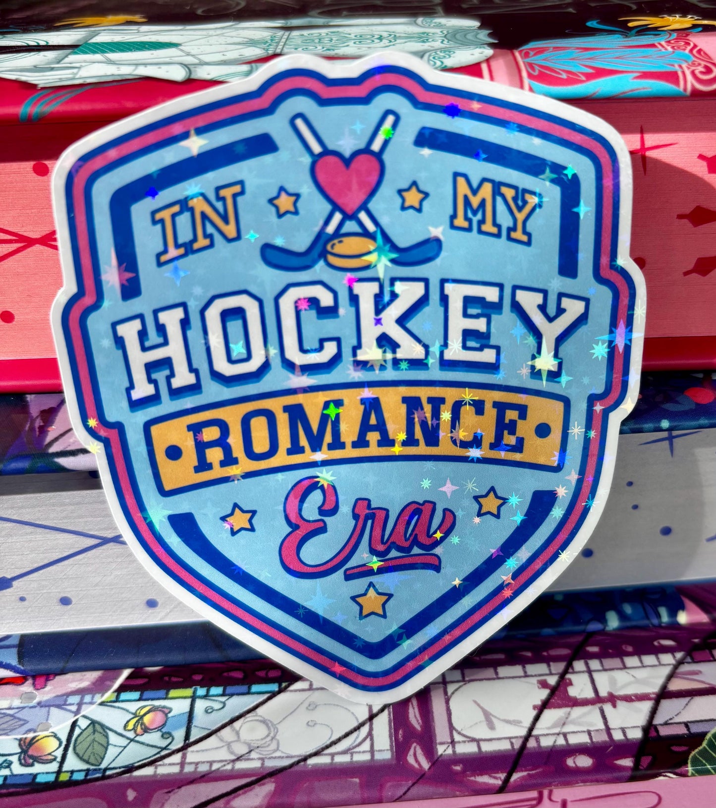 In My Hockey Romance Era Sticker