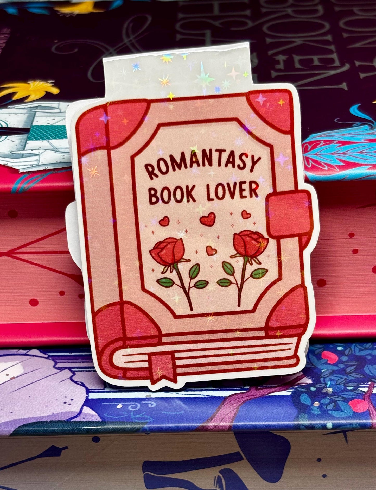 Romantasy Book Lover Magnetic Bookmark