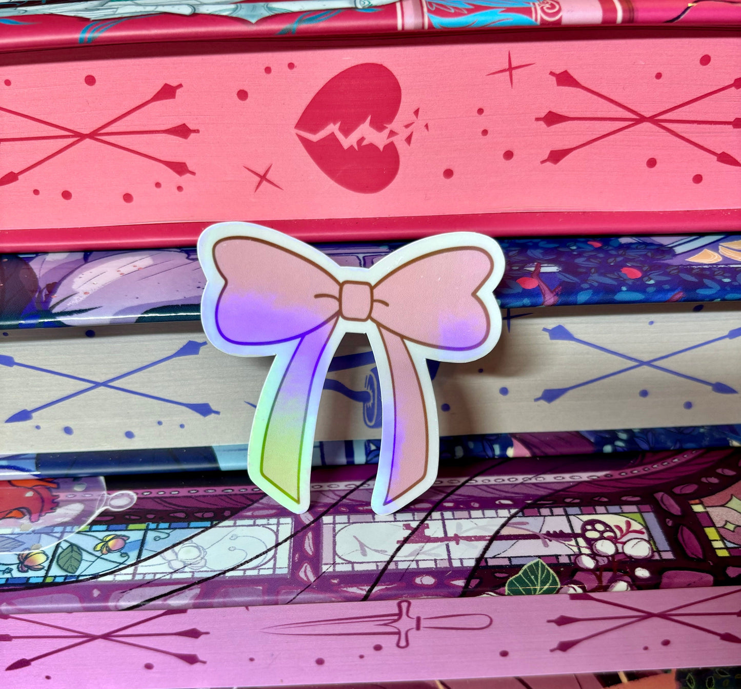 Coquette Bow Sticker