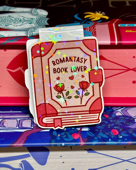 Mini Romantasy Book Lover Magnetic Bookmark