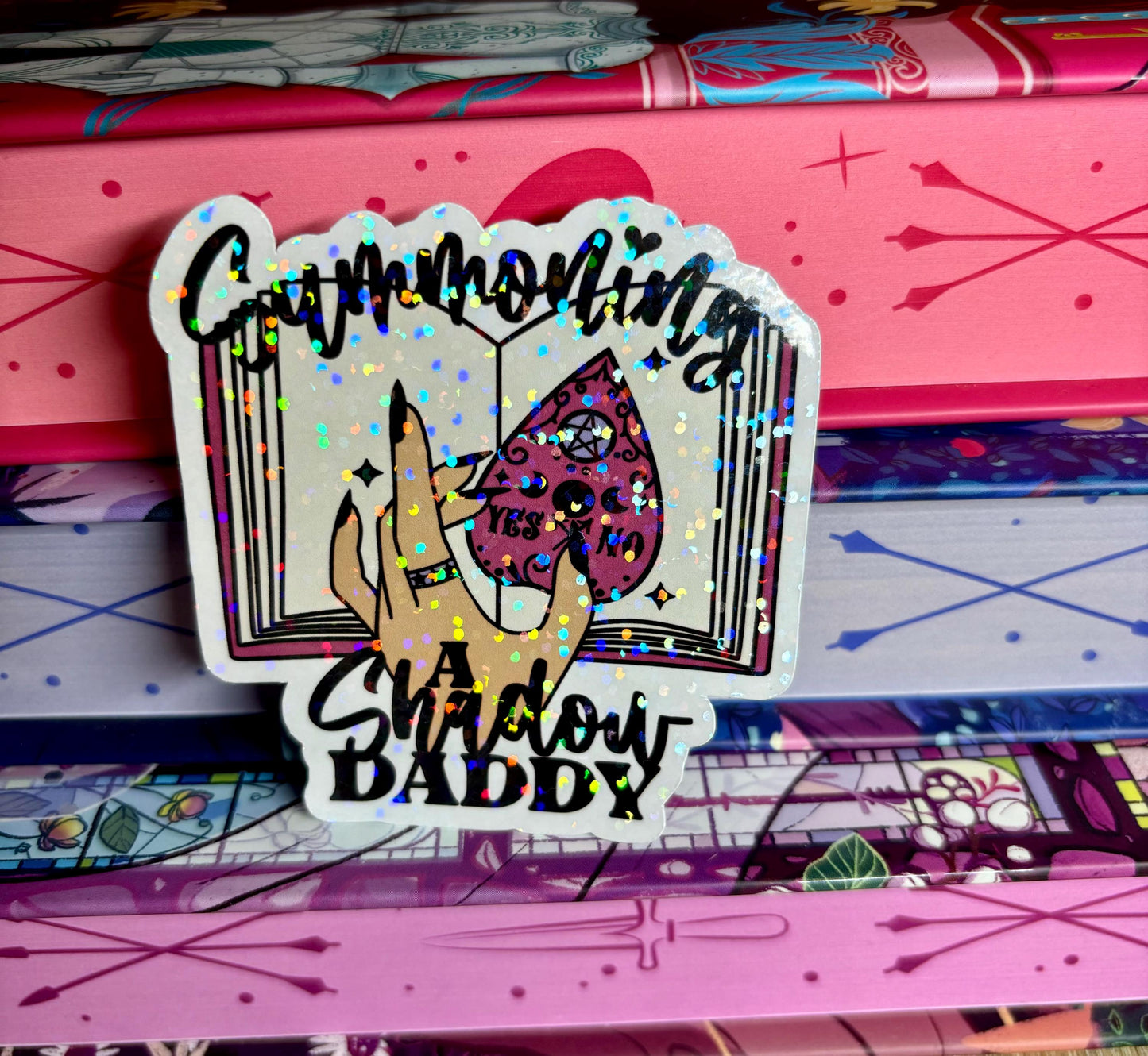 Summoning A Shadow Daddy Sticker