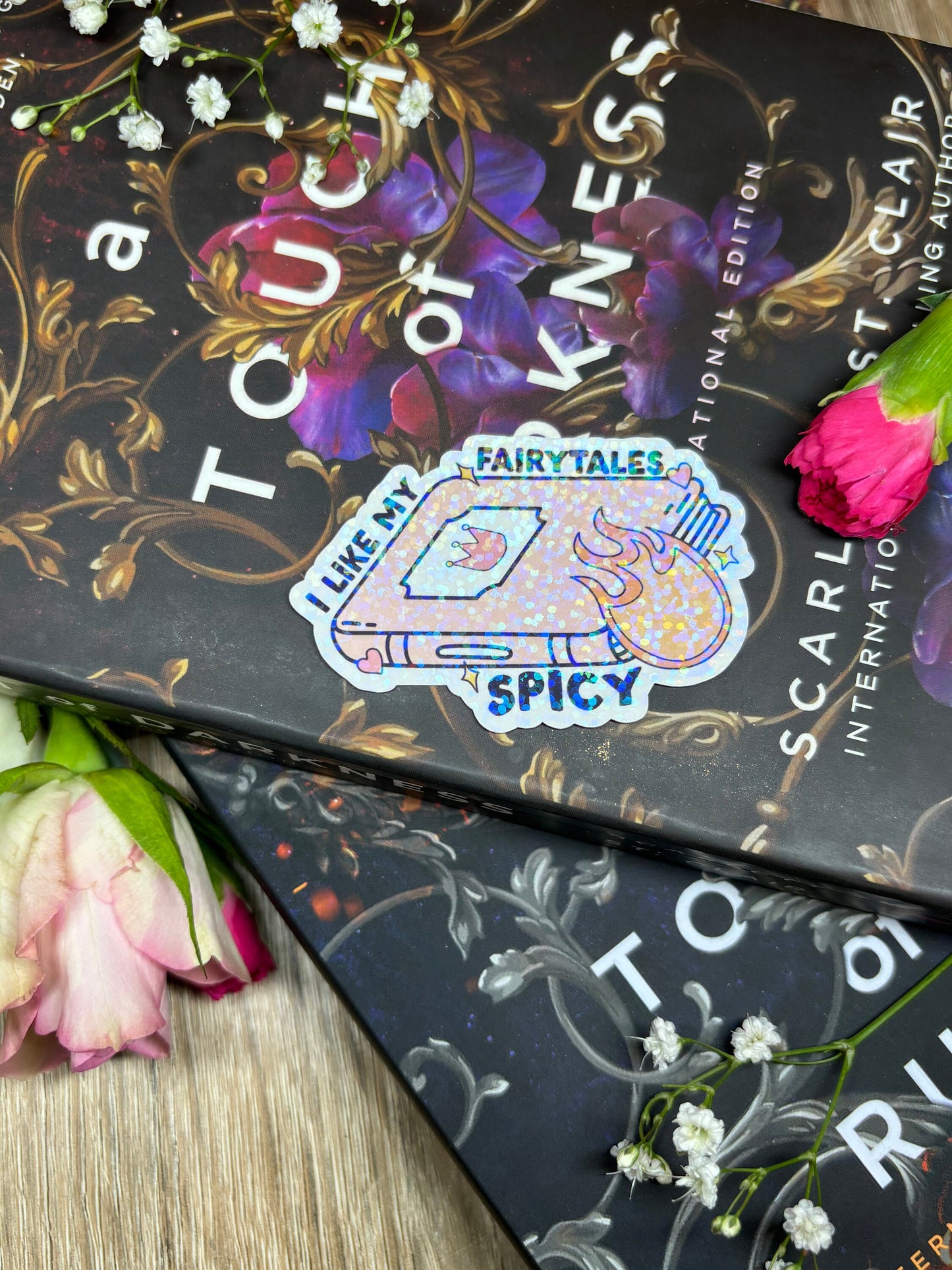 I Like My Fairytales Spicy Sticker